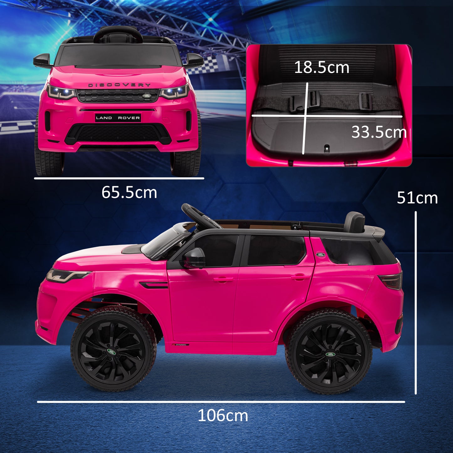 Licensed Land Rover Discovery Sport
