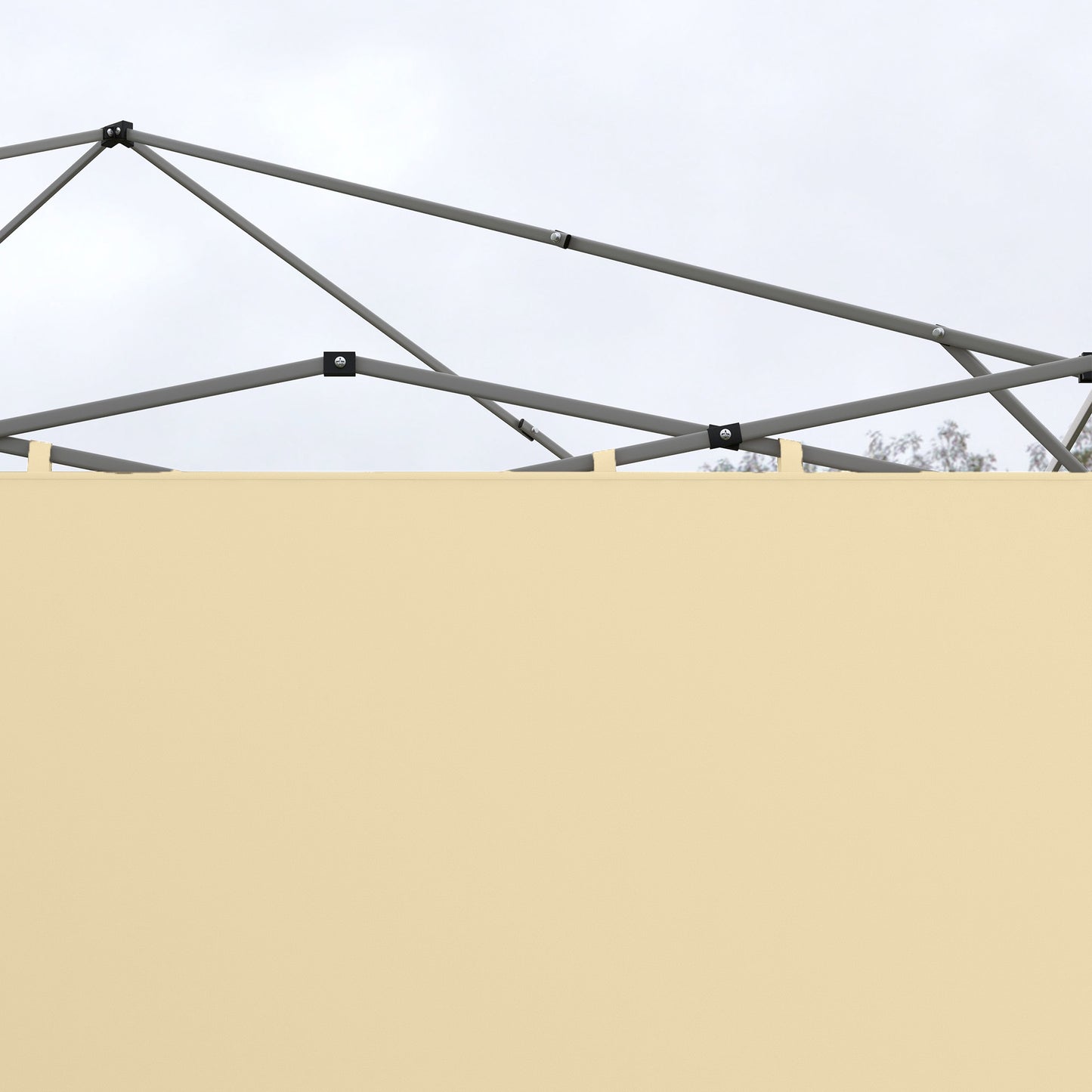 Set of Two 3 x 3(m) Replacement Zipped Gazebo Walls