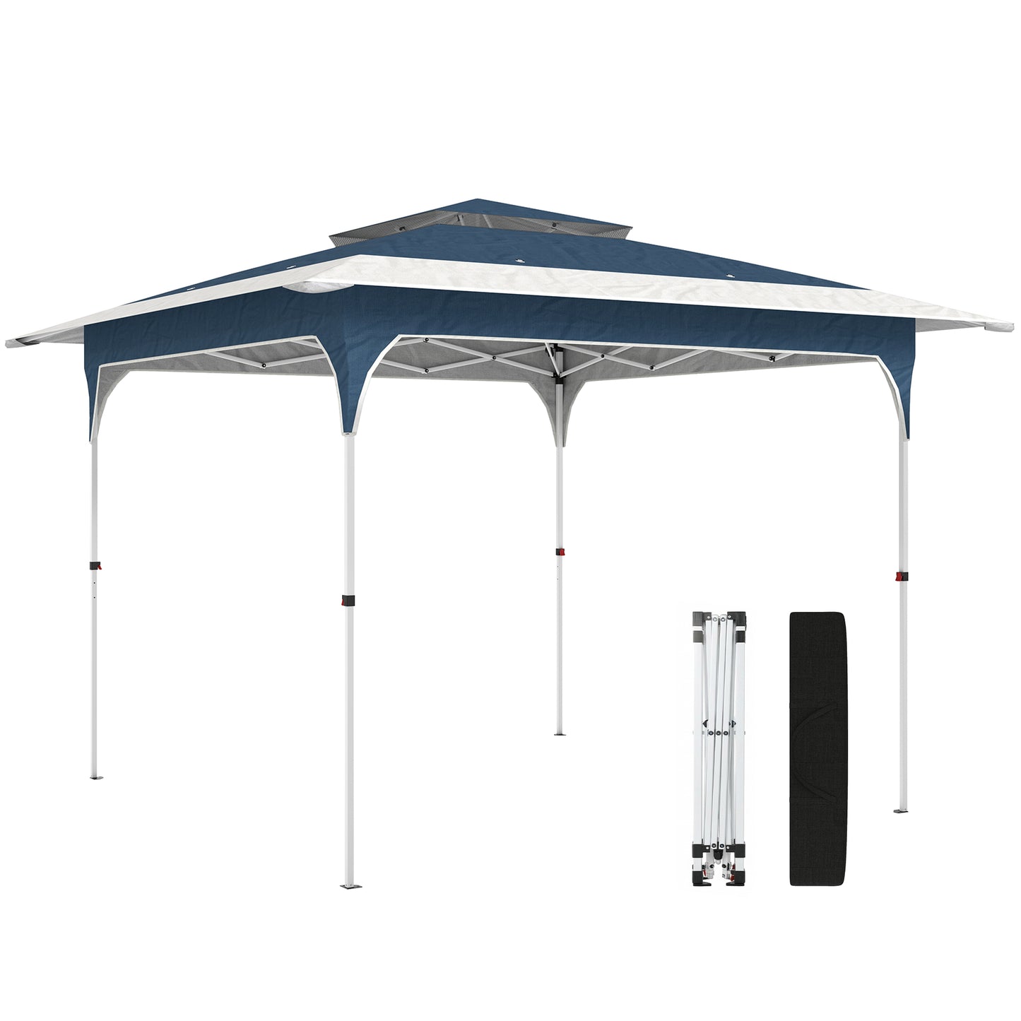 3.5 x 3.5 m Pop Up Gazebo with One-Push Setup