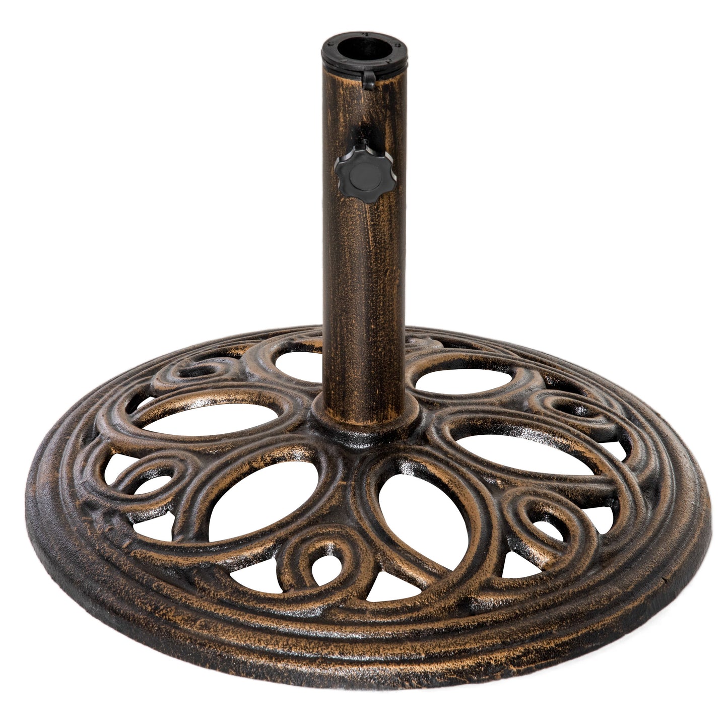 11.5 kg Cast Metal Round Patio Umbrella Base Stand