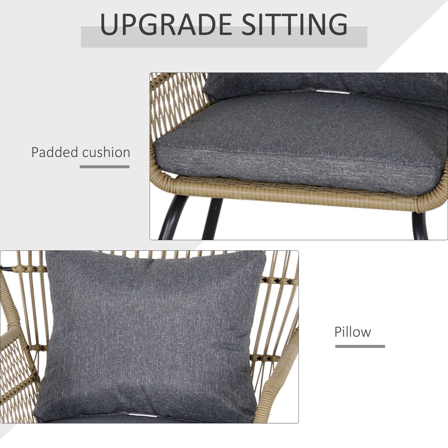 3 Pieces Rattan Bistro Set (1)