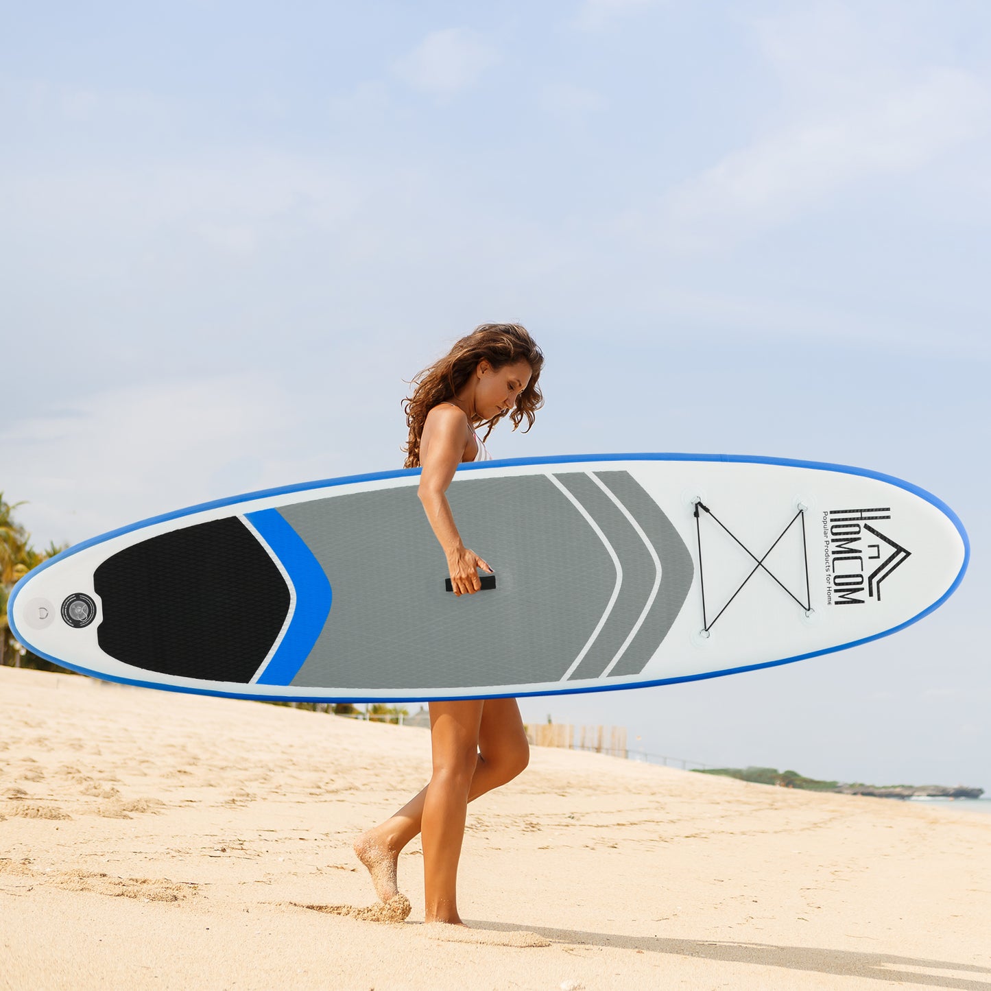 Stand Up Paddle Board SUP Accessory Carry Bag Adj Paddle Pump Leash