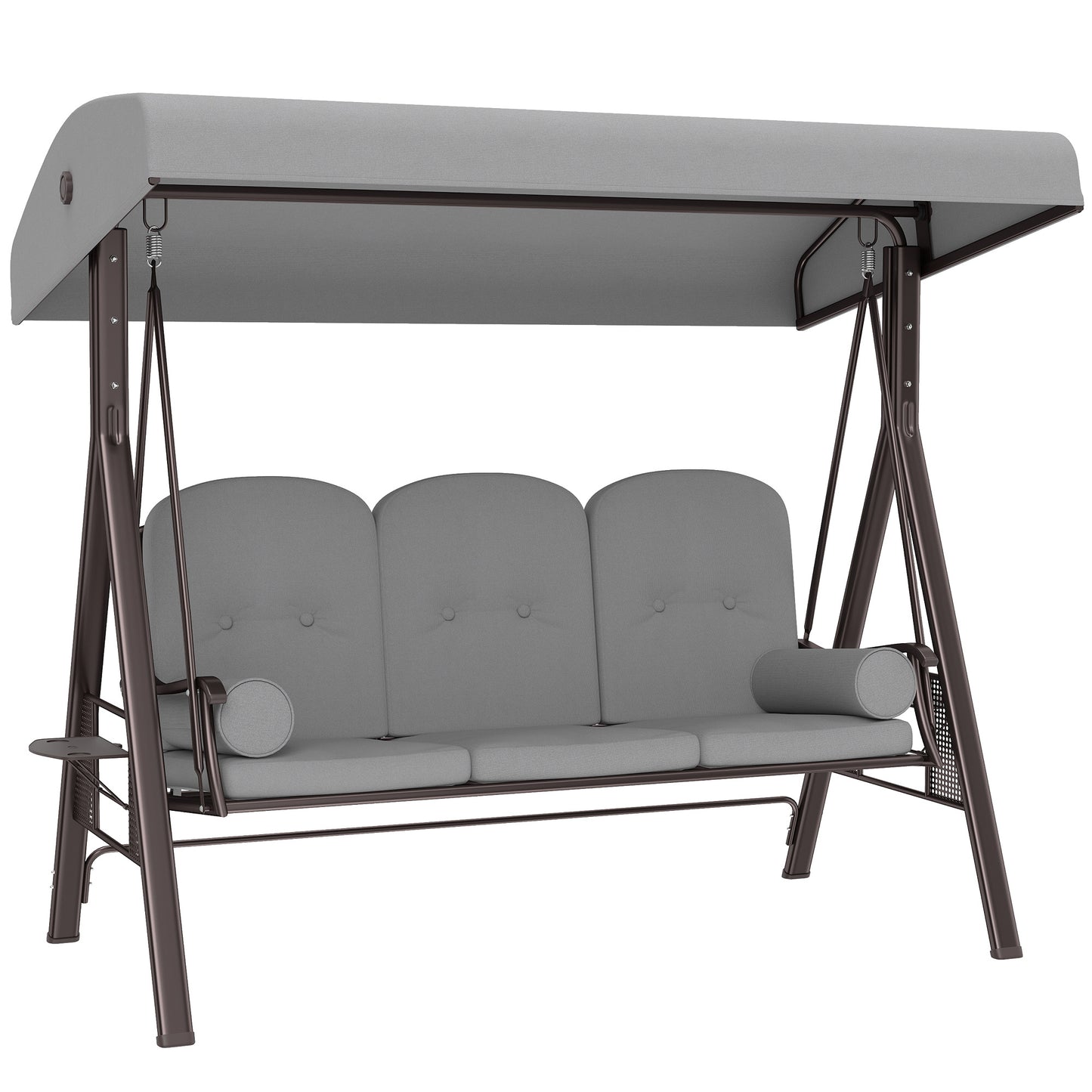 3 Seater Canopy Swing Chair