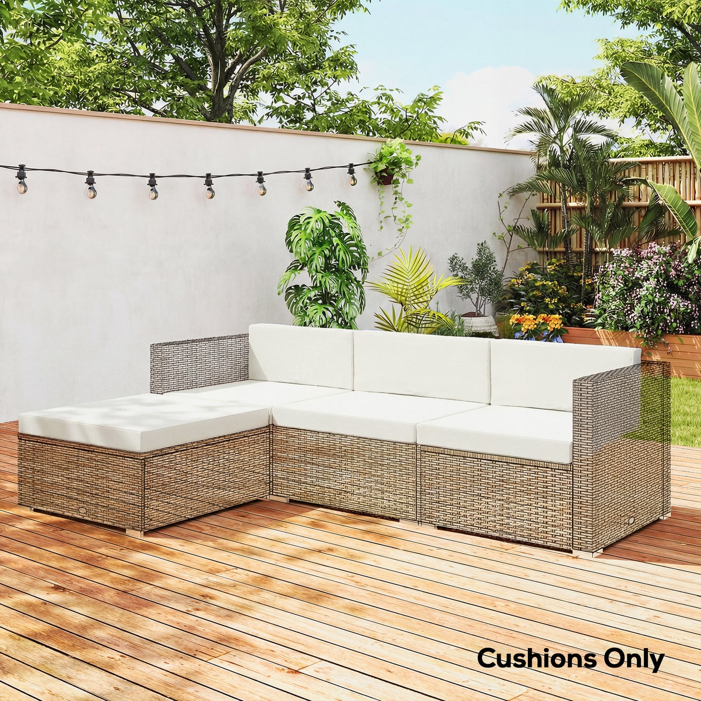 7-Piece Patio Furniture Cushions