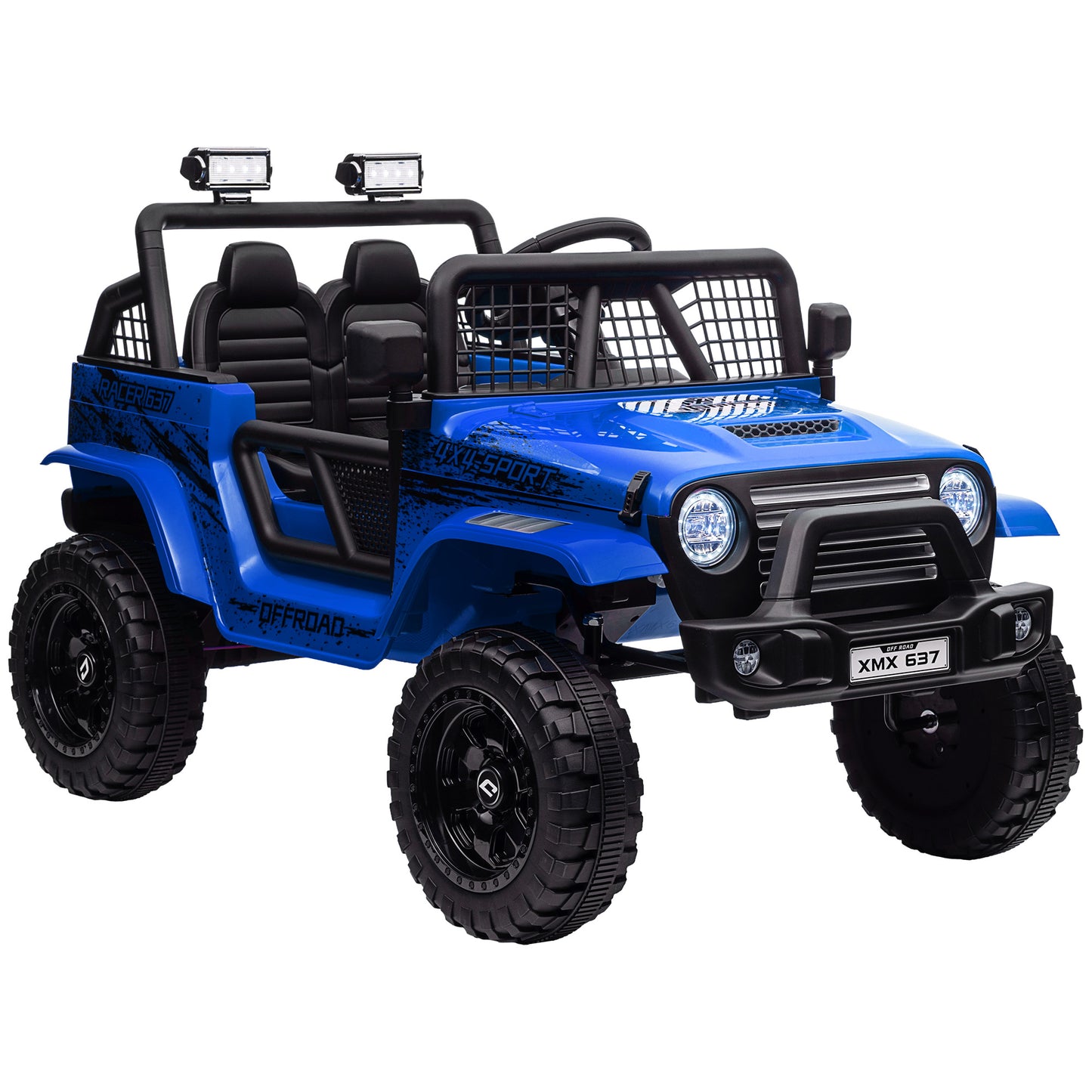 12V Battery Powered Kids Ride-On Car