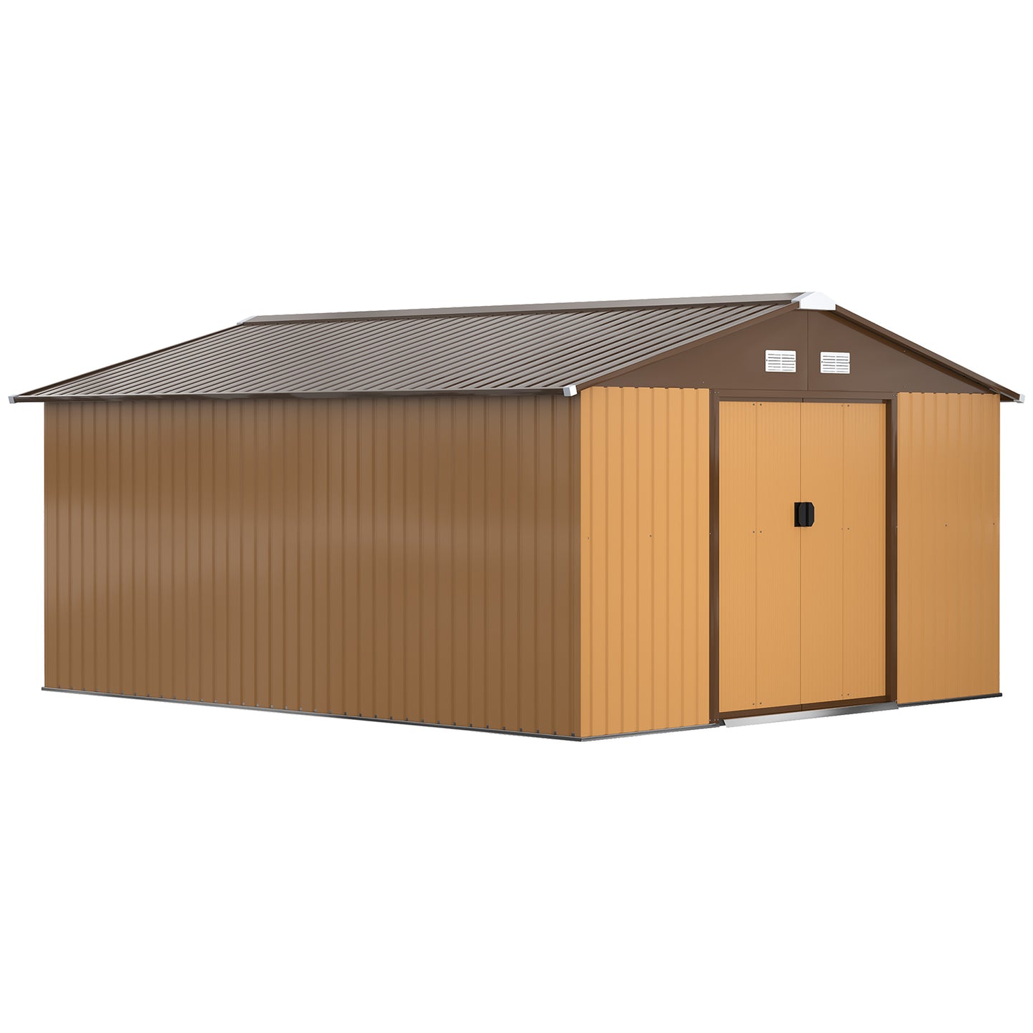 13 x 11ft Metal Garden Shed