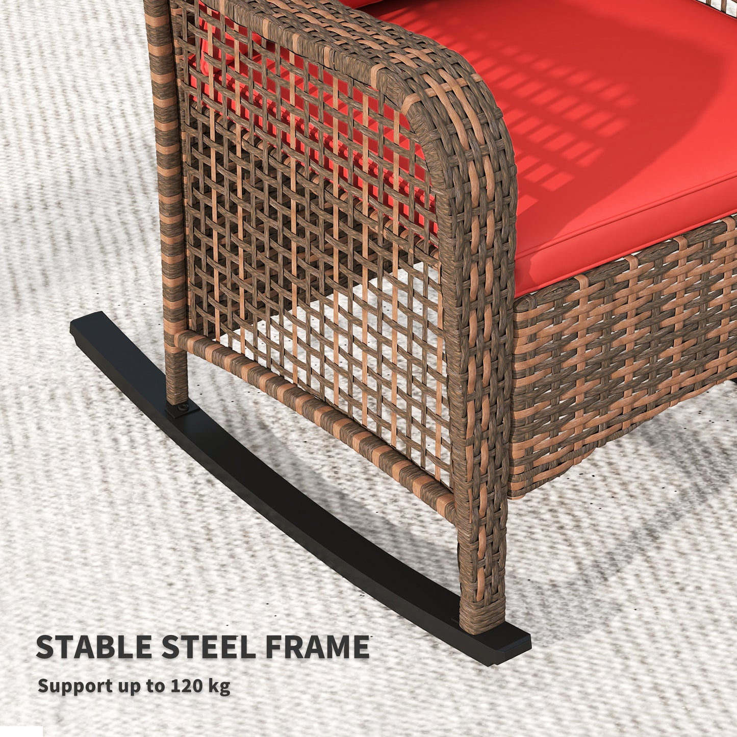 Rattan Rocking Chair