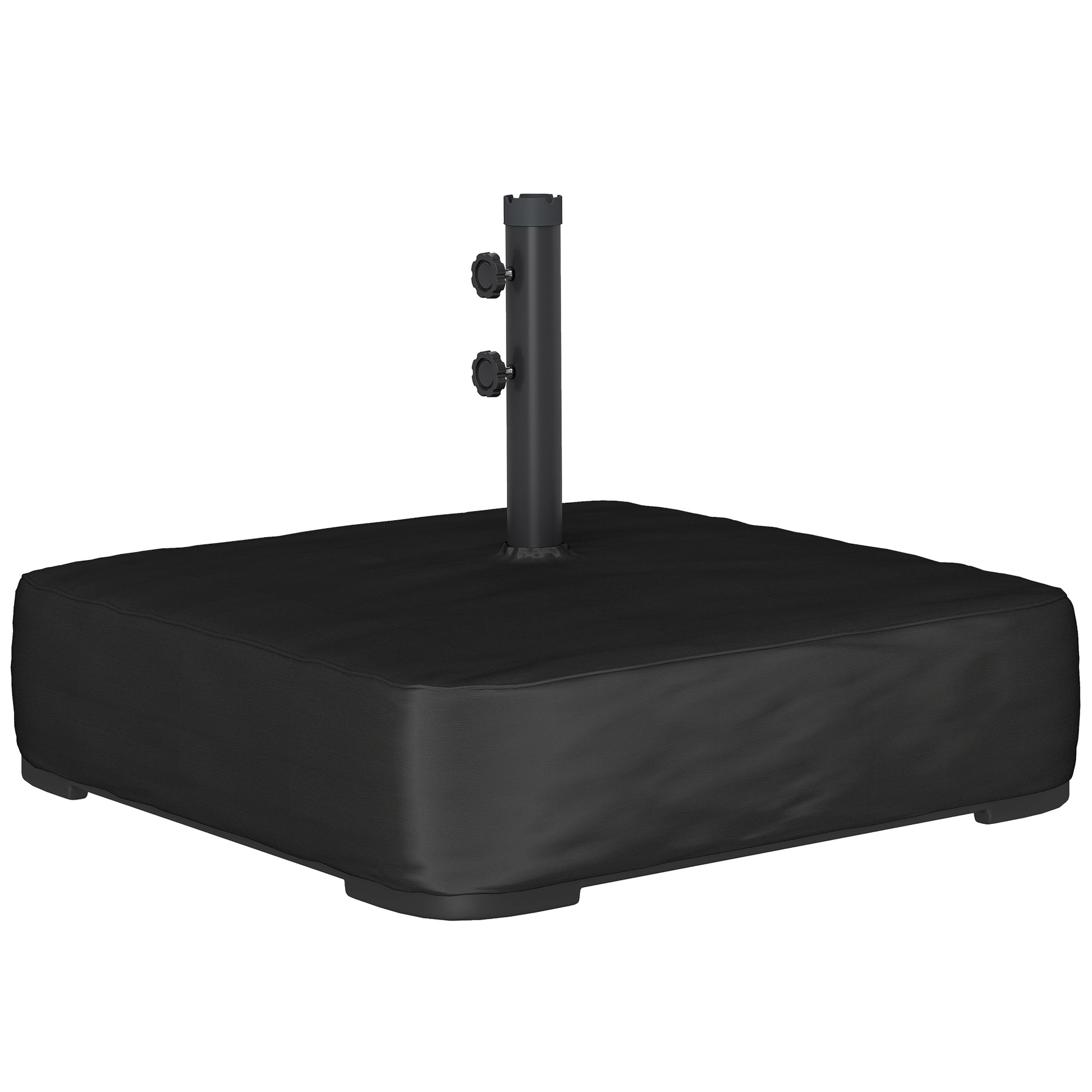 Garden Parasol Base 80 kg Sand Filled Heavy Duty Stand
