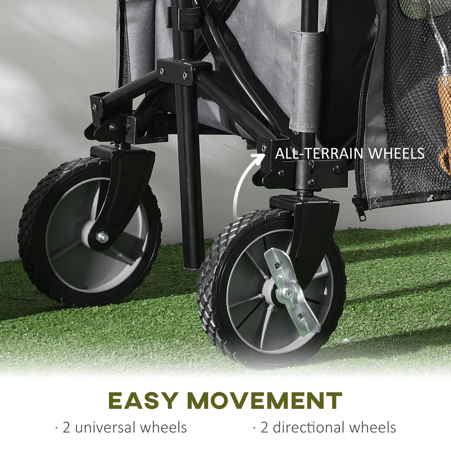 Garden Trolley, Cargo Traile on Wheels