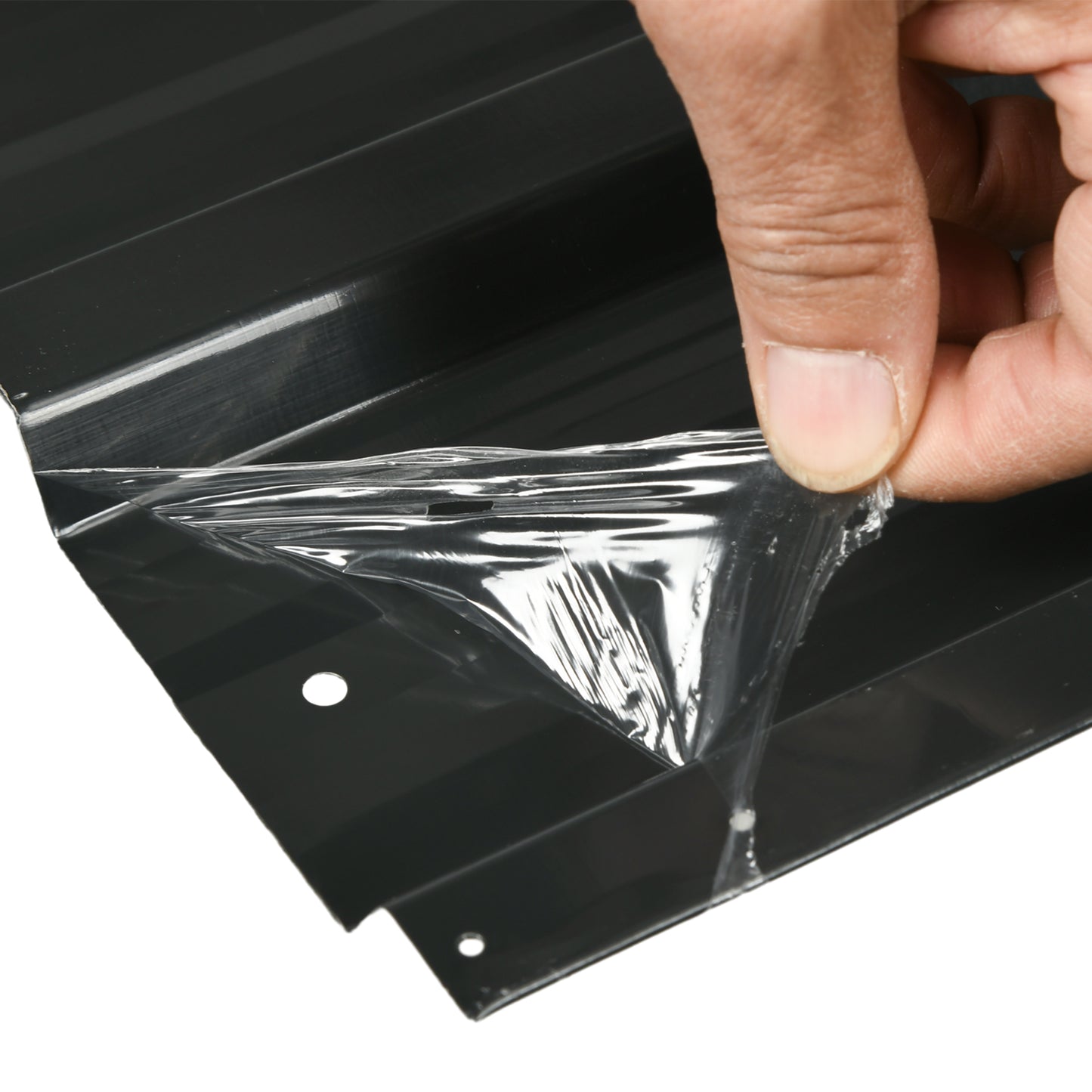 Set of 12 Corrugated Steel Roof Sheet Panels