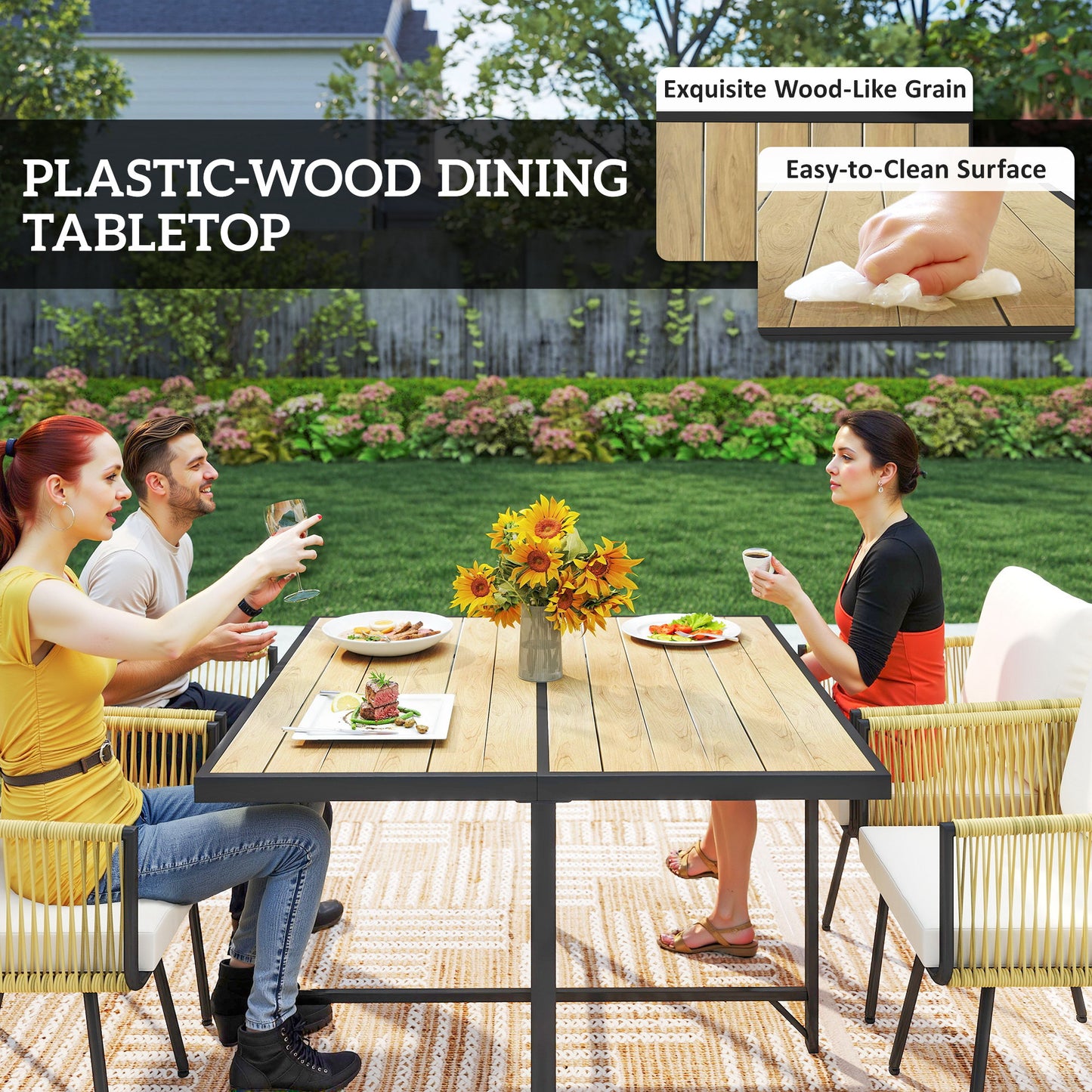 5 Piece Garden Furniture Set (2)