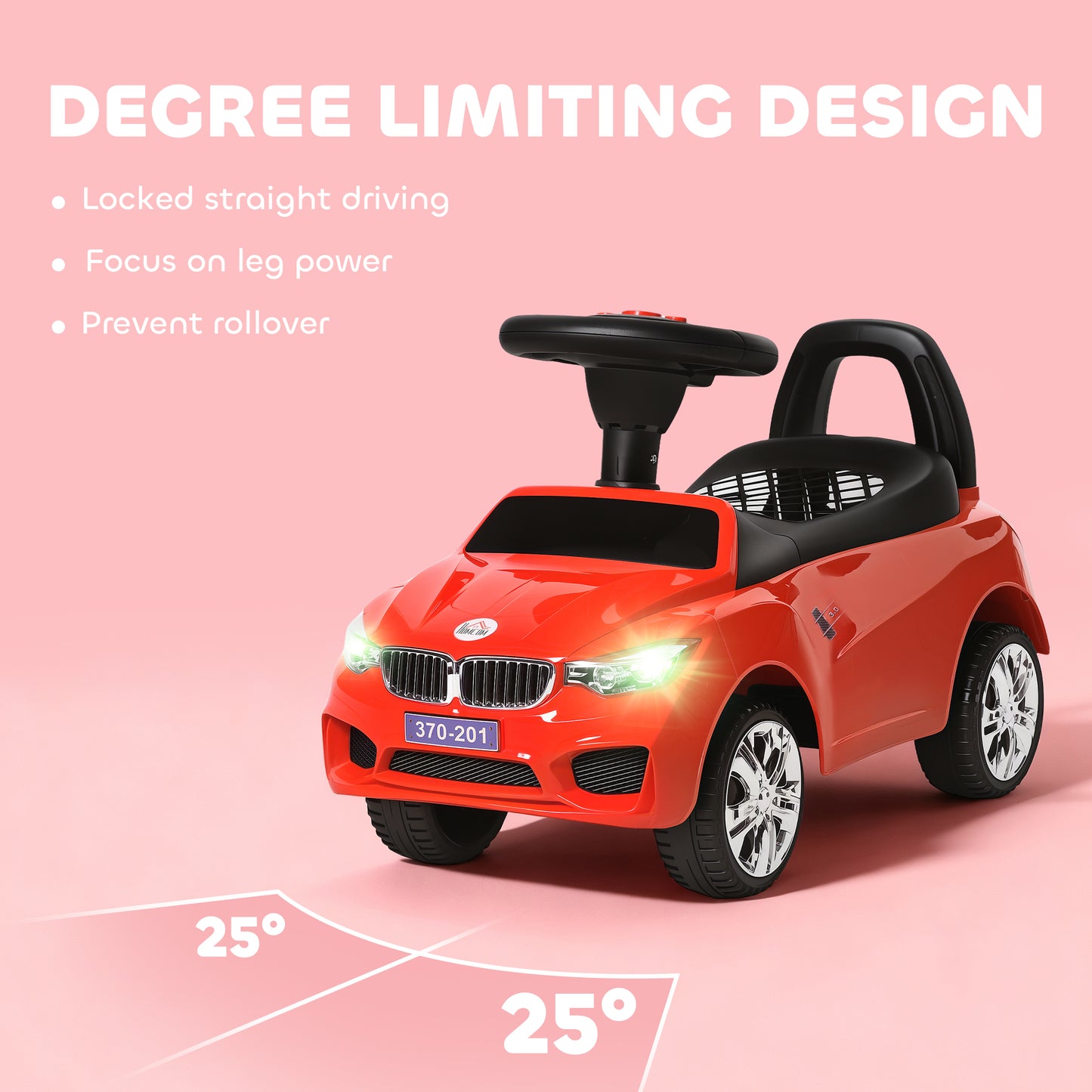 Ride on Car Baby Toddler Walker Foot to Floor Sliding Car Slider