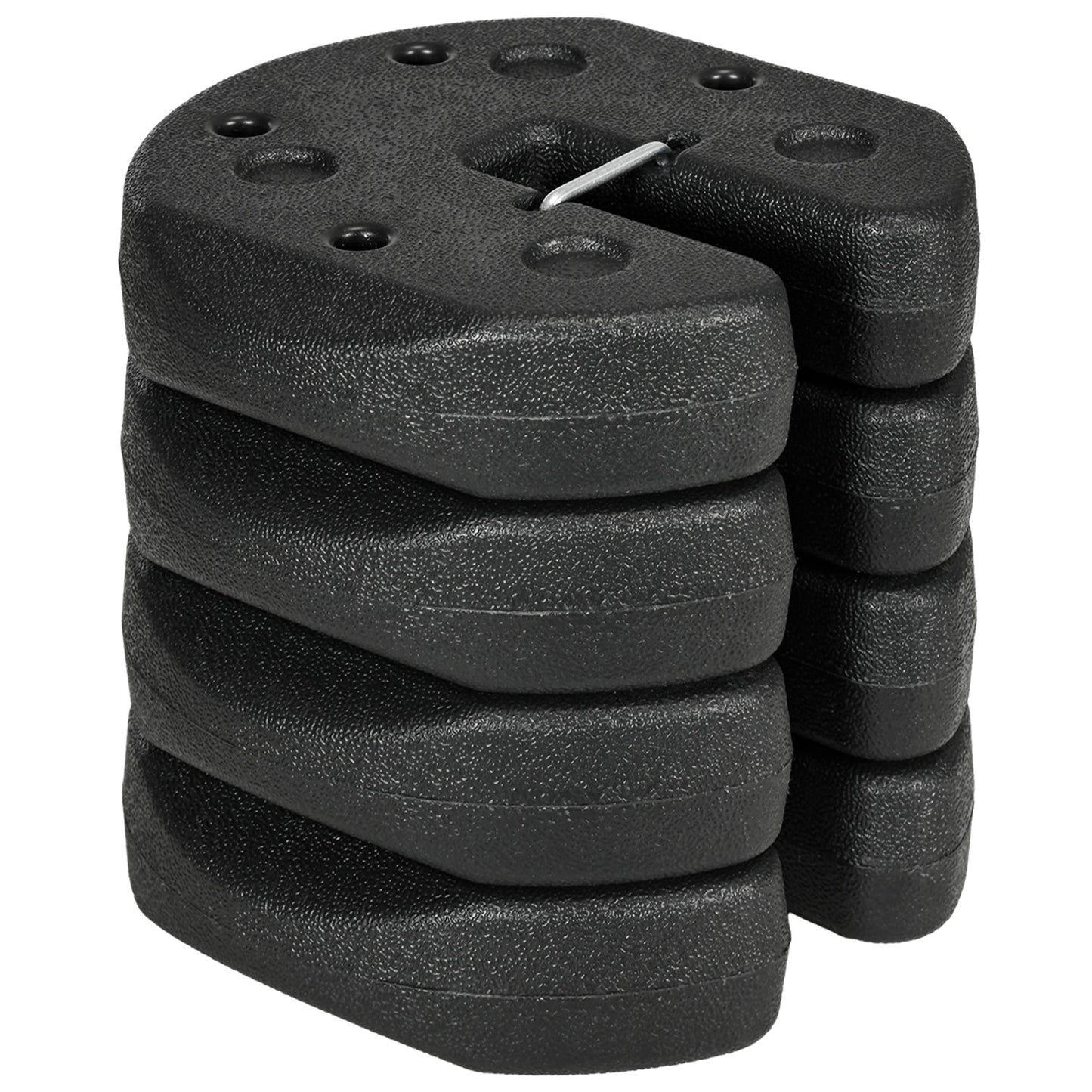 Total 12KG Gazebo Weights Set of 4