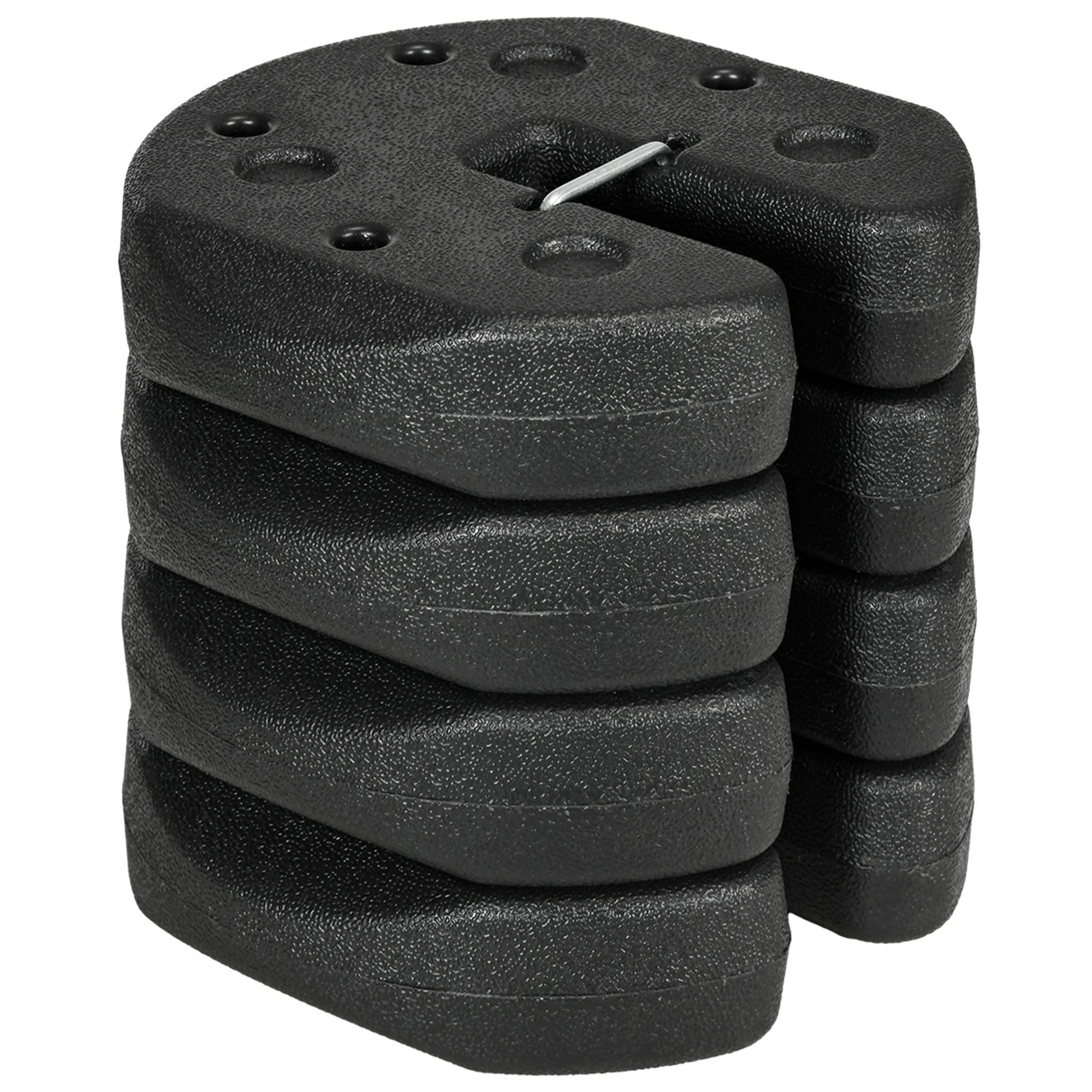 Total 12KG Gazebo Weights Set of 4
