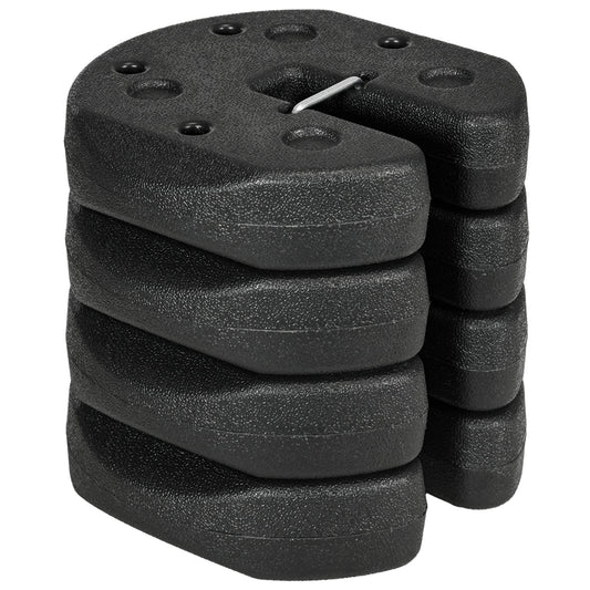 Total 12KG Gazebo Weights Set of 4