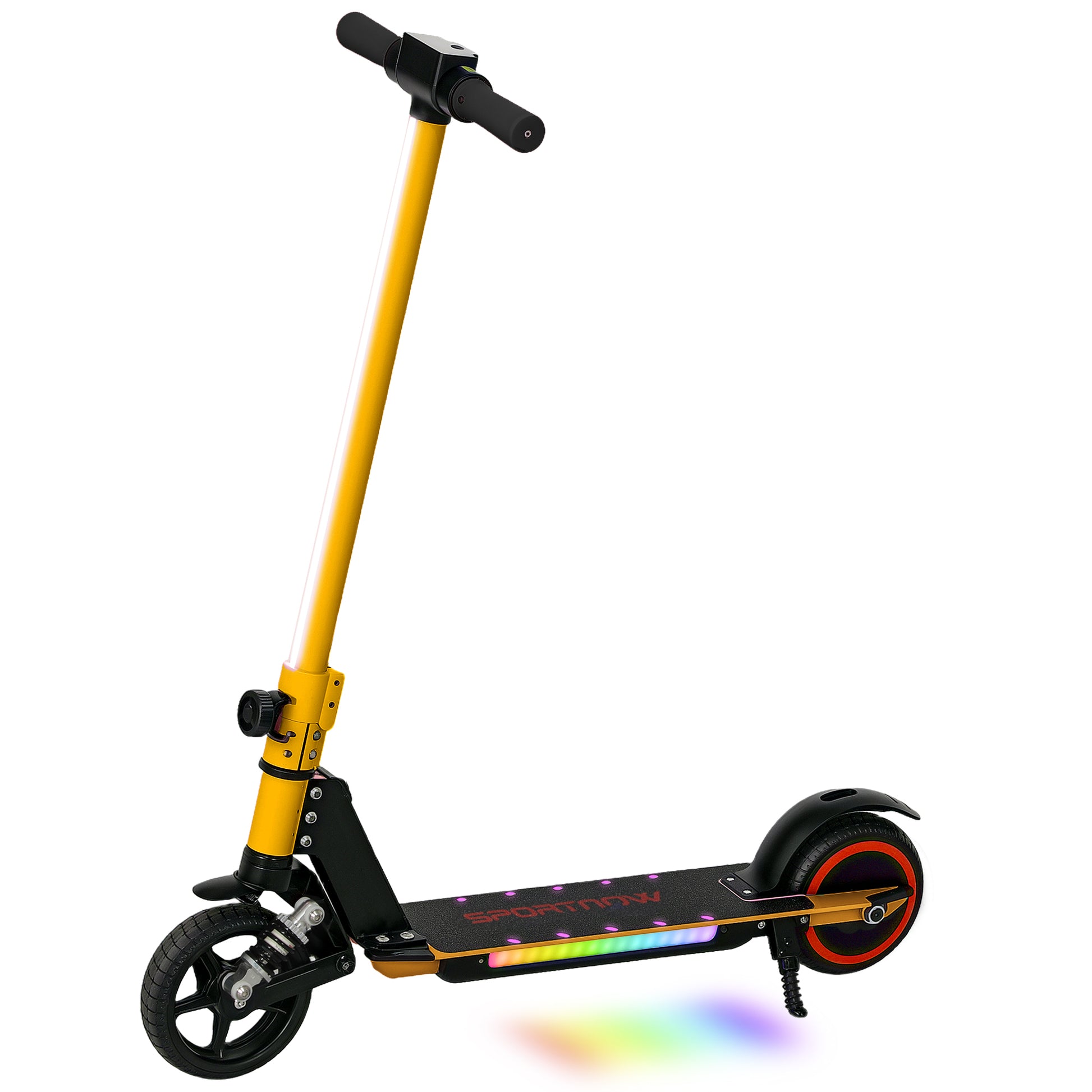 Folding Electric Scooter for Kids, with Dual Brakes (1)