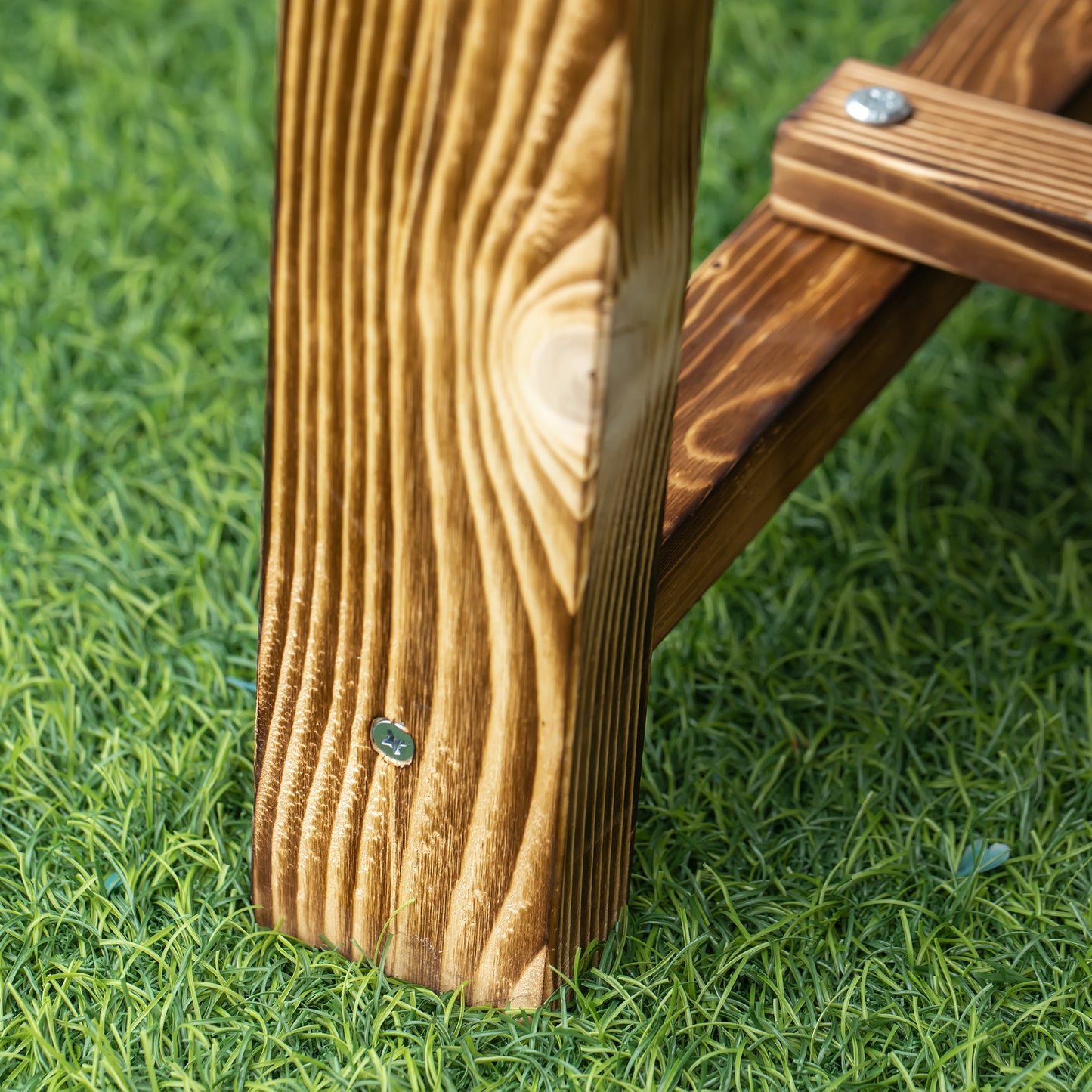 Wooden Garden Benches, 2 Seater Outdoor Benches