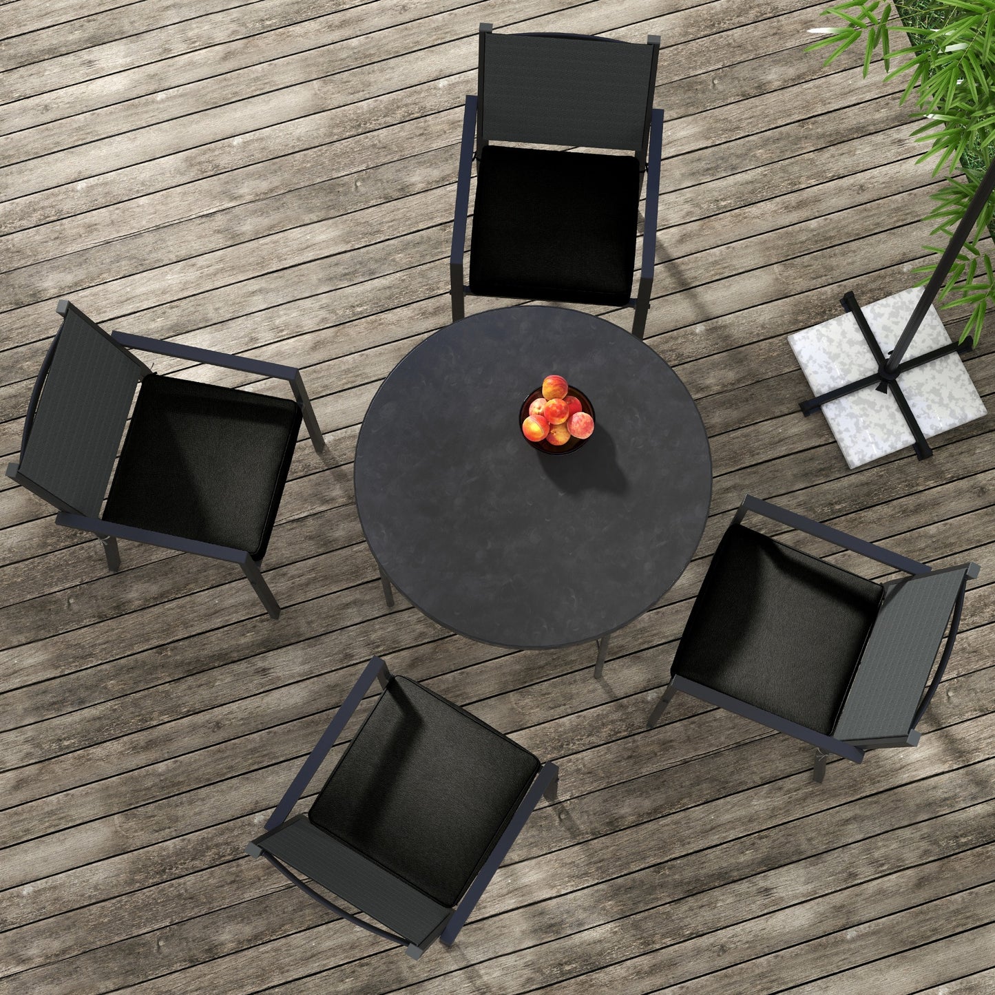 4-Piece Seat Cushions Pillow Replacement