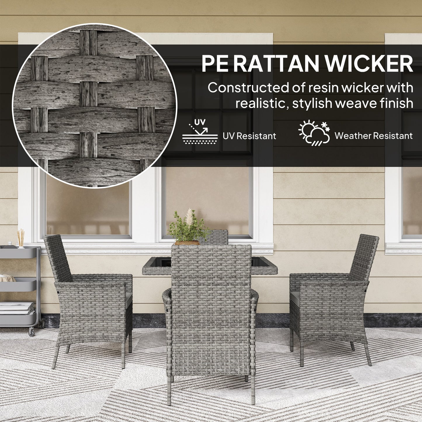 Rattan Garden Furniture Set (1)