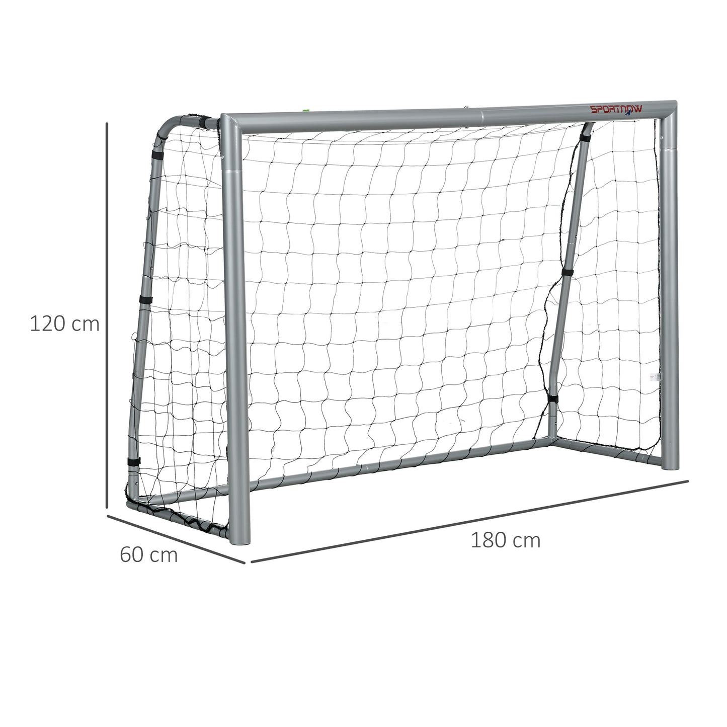6ft x 4ft Football Goal, Set of 2 Football Net for Garden