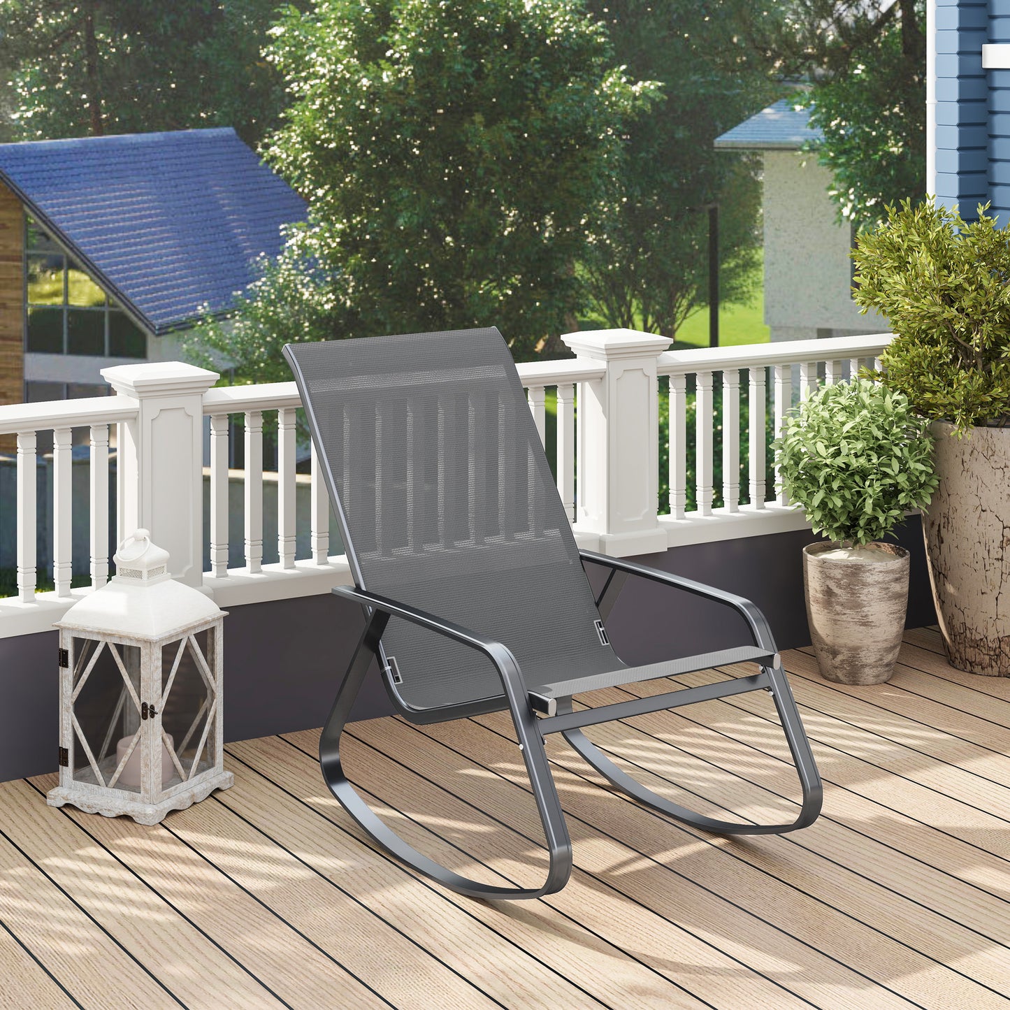 Rocking Garden Chair