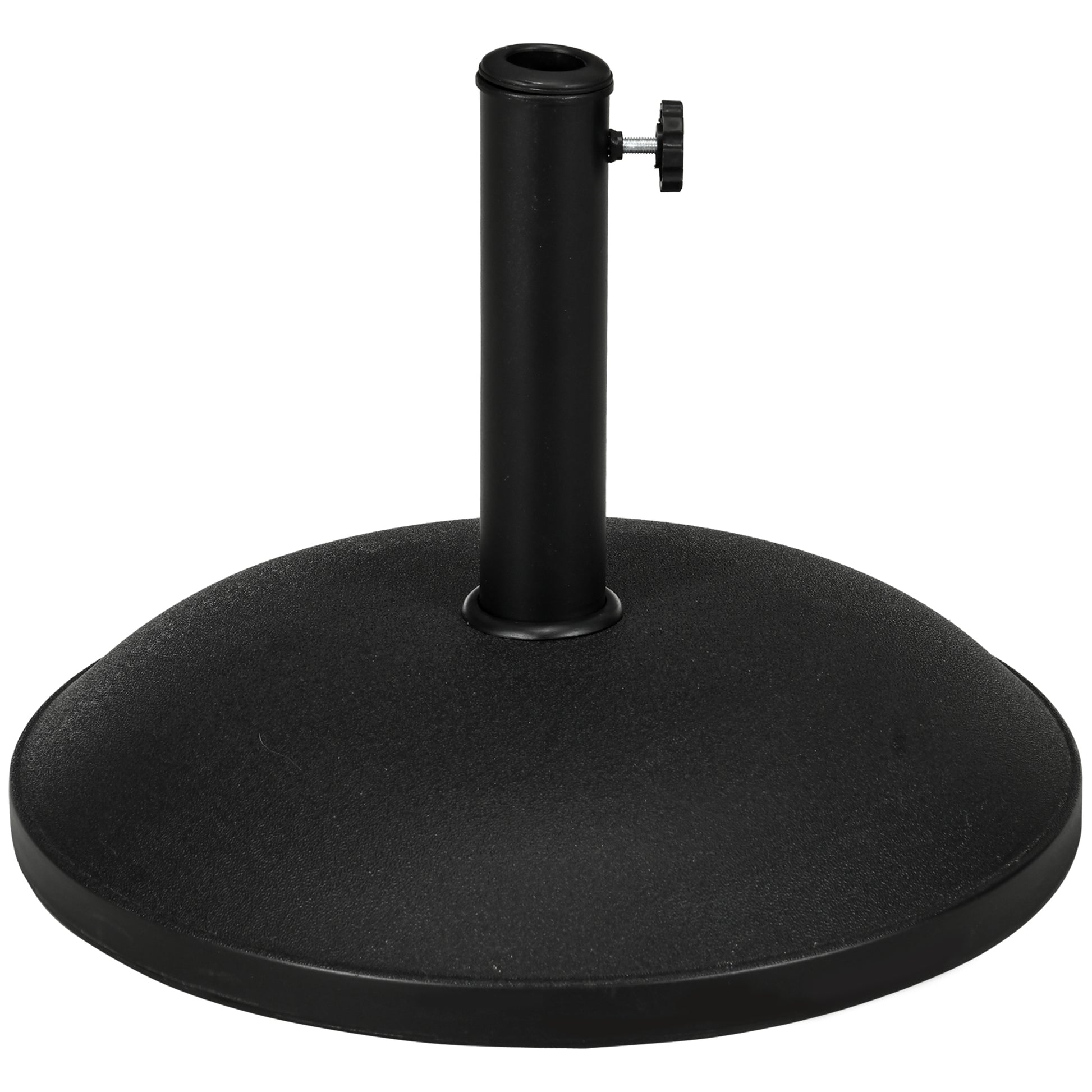 25 kg Parasol Base, Heavy Duty Concrete Patio Umbrella Stand