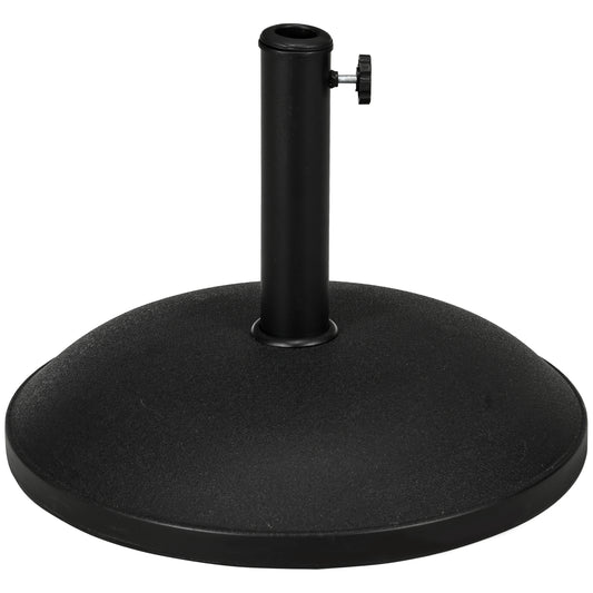 25 kg Parasol Base, Heavy Duty Concrete Patio Umbrella Stand