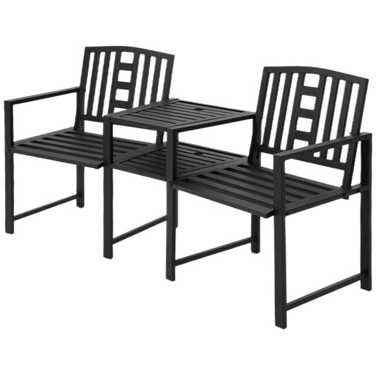 2 Seat Garden Chair Bench Loveseats Jack