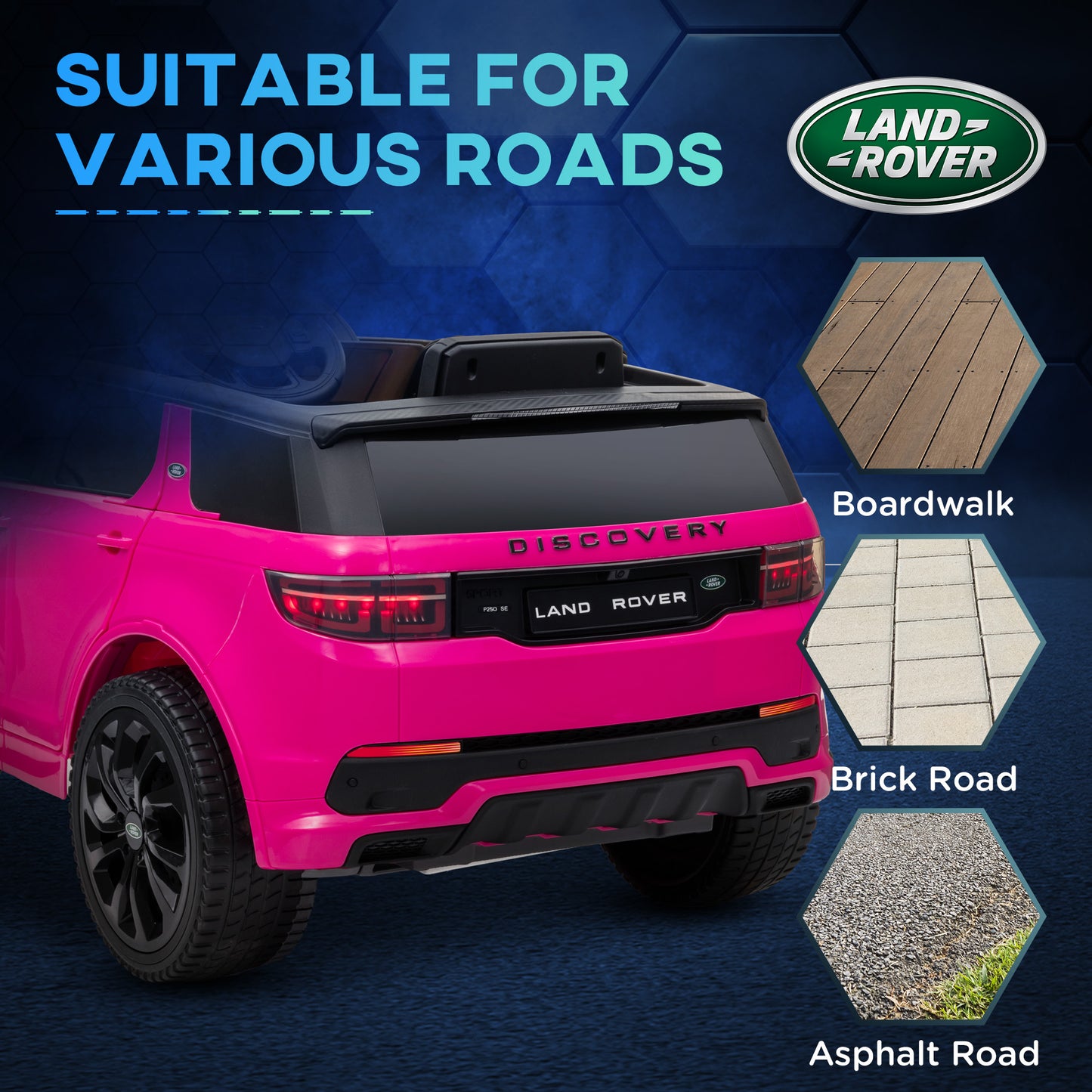 Licensed Land Rover Discovery Sport