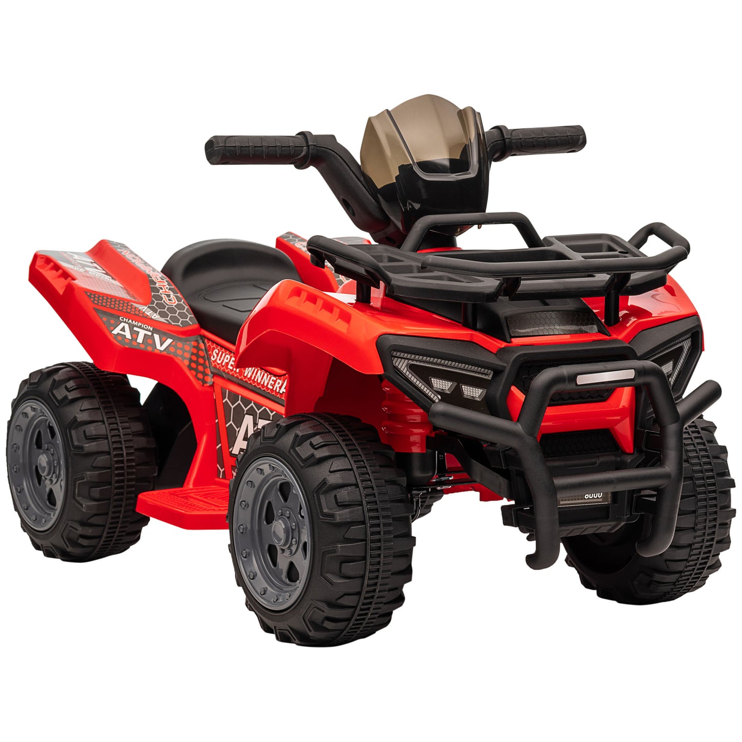 6V Kids Electric Ride on Car Toddlers Quad Bike All Terrain Vehicle