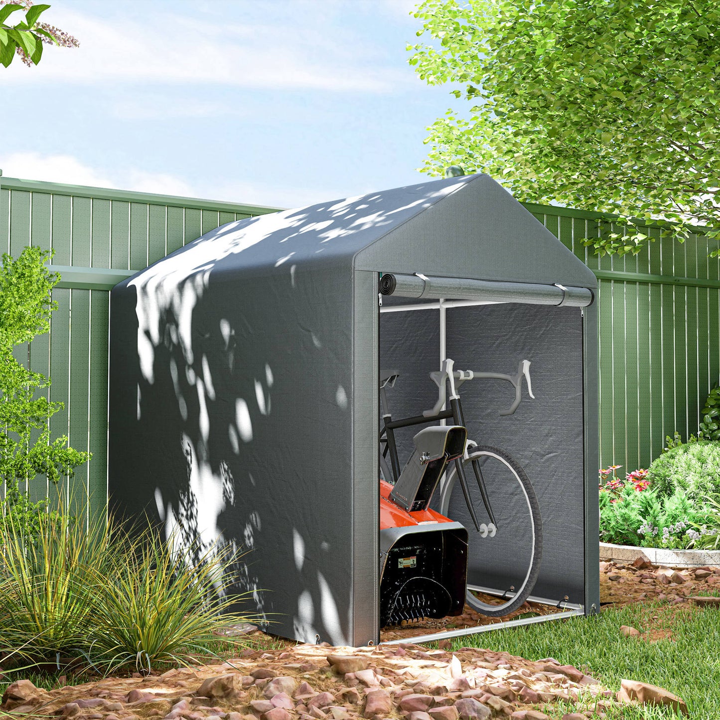 179 x 120cm Temporary Garden Shed