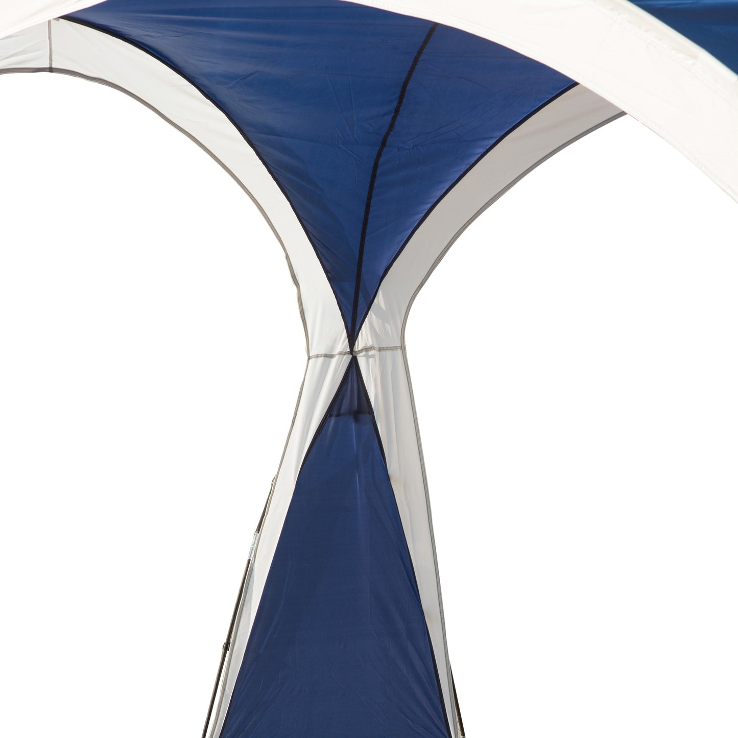 3.5 x 3.5M Camping Gazebo, Outdoor Event Shelter Dome Tent Garden