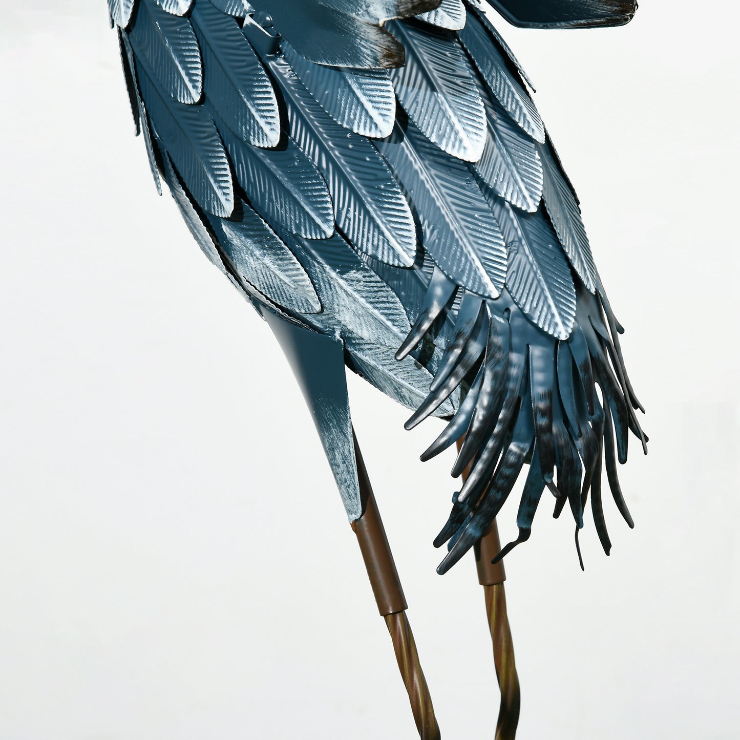 Heron Garden Statues, Standing Garden Ornament