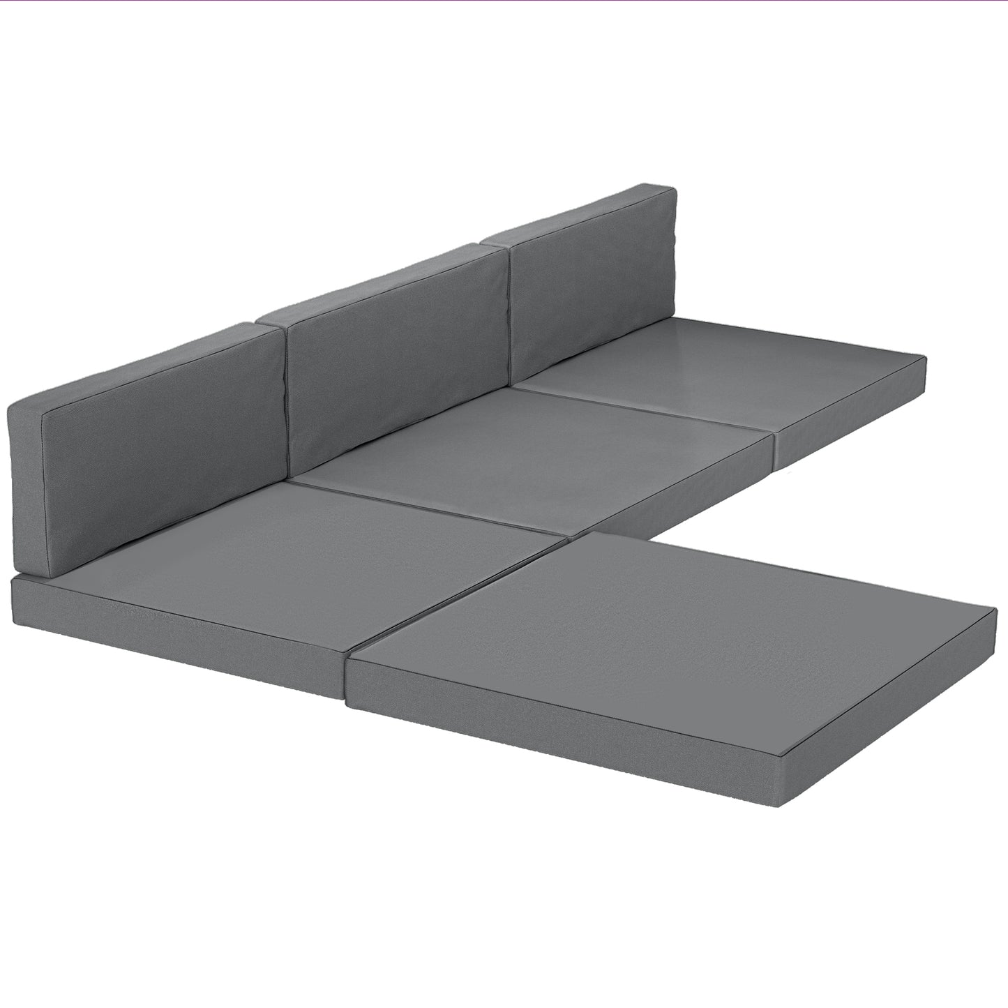 7-Piece Patio Furniture Cushions