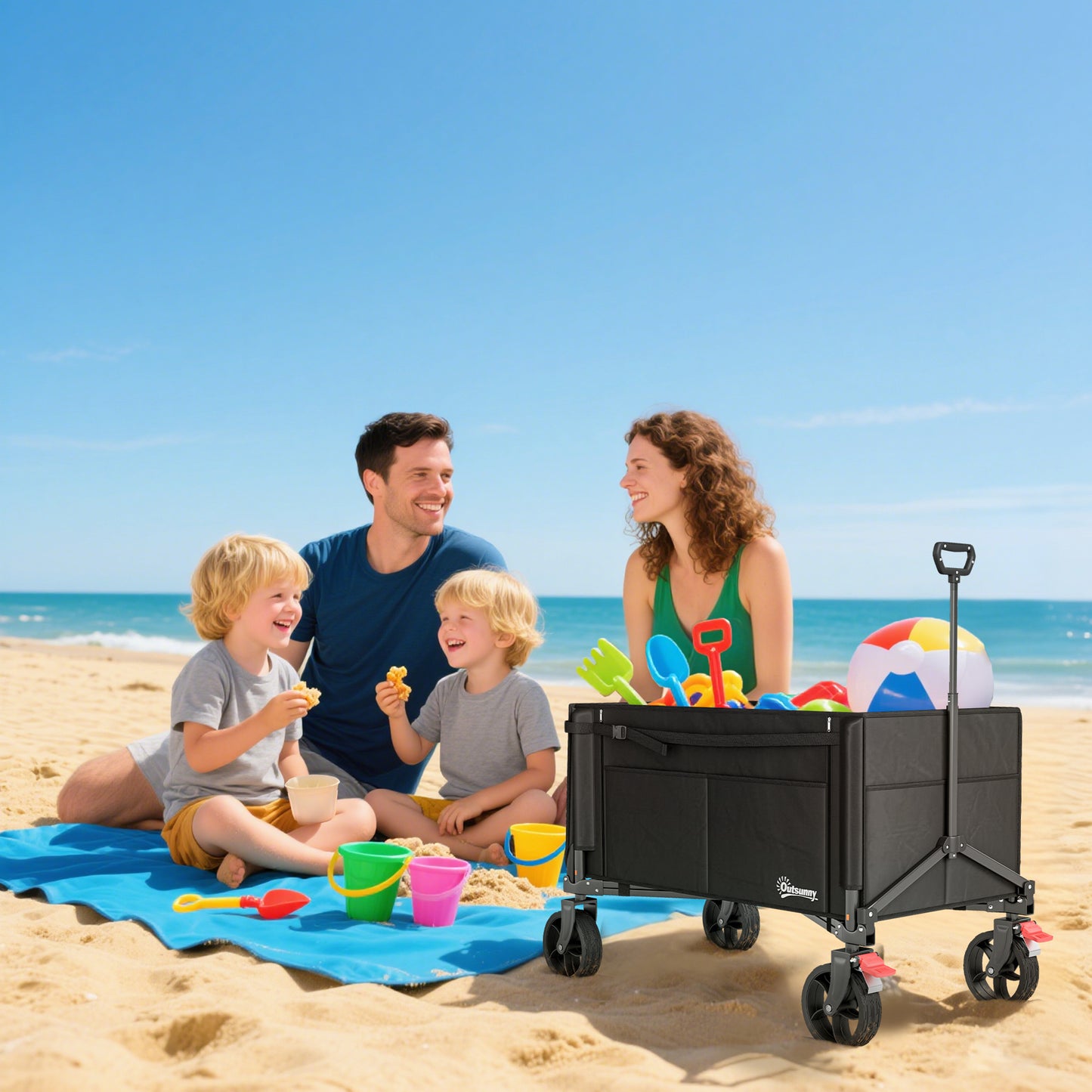 Festival Trolley on Wheels
