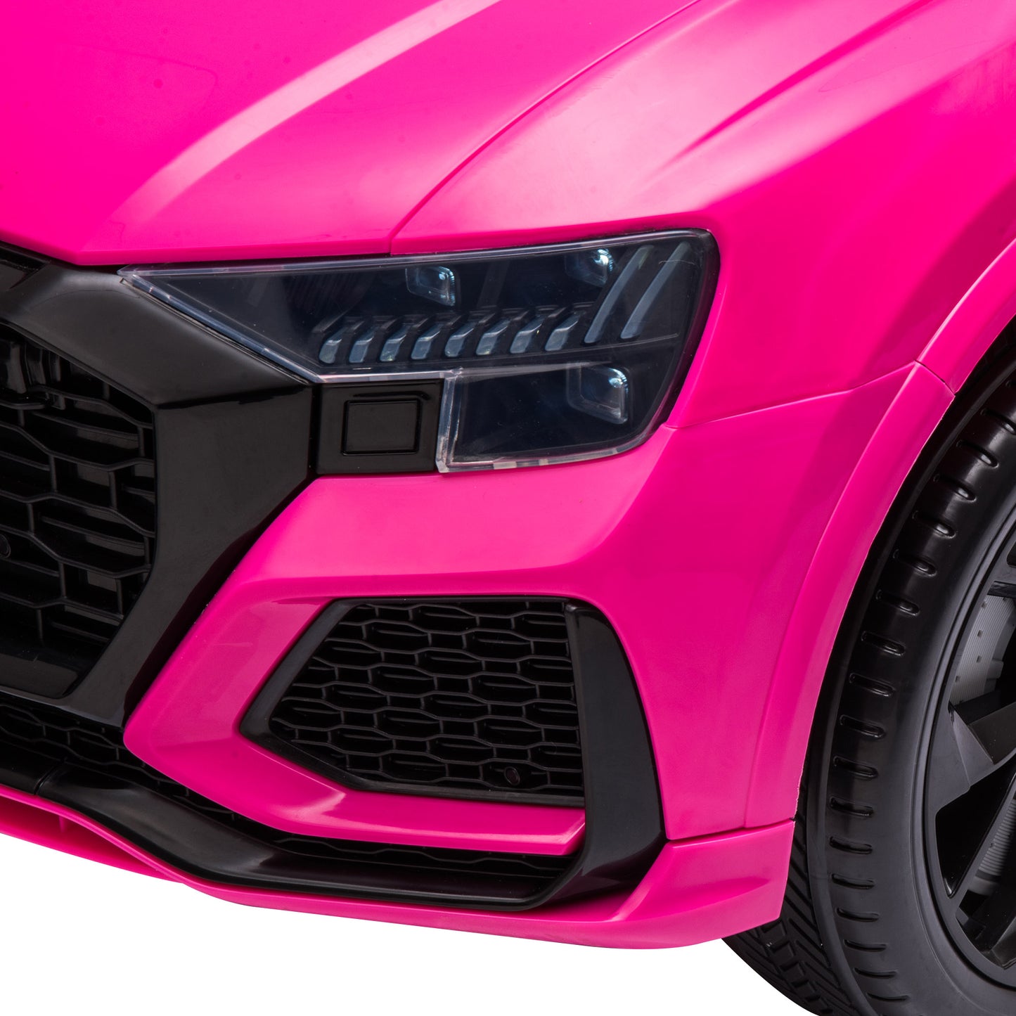 Audi RS Q8 6V Kids Electric Ride On Car Toy w/ Remote USB MP3
