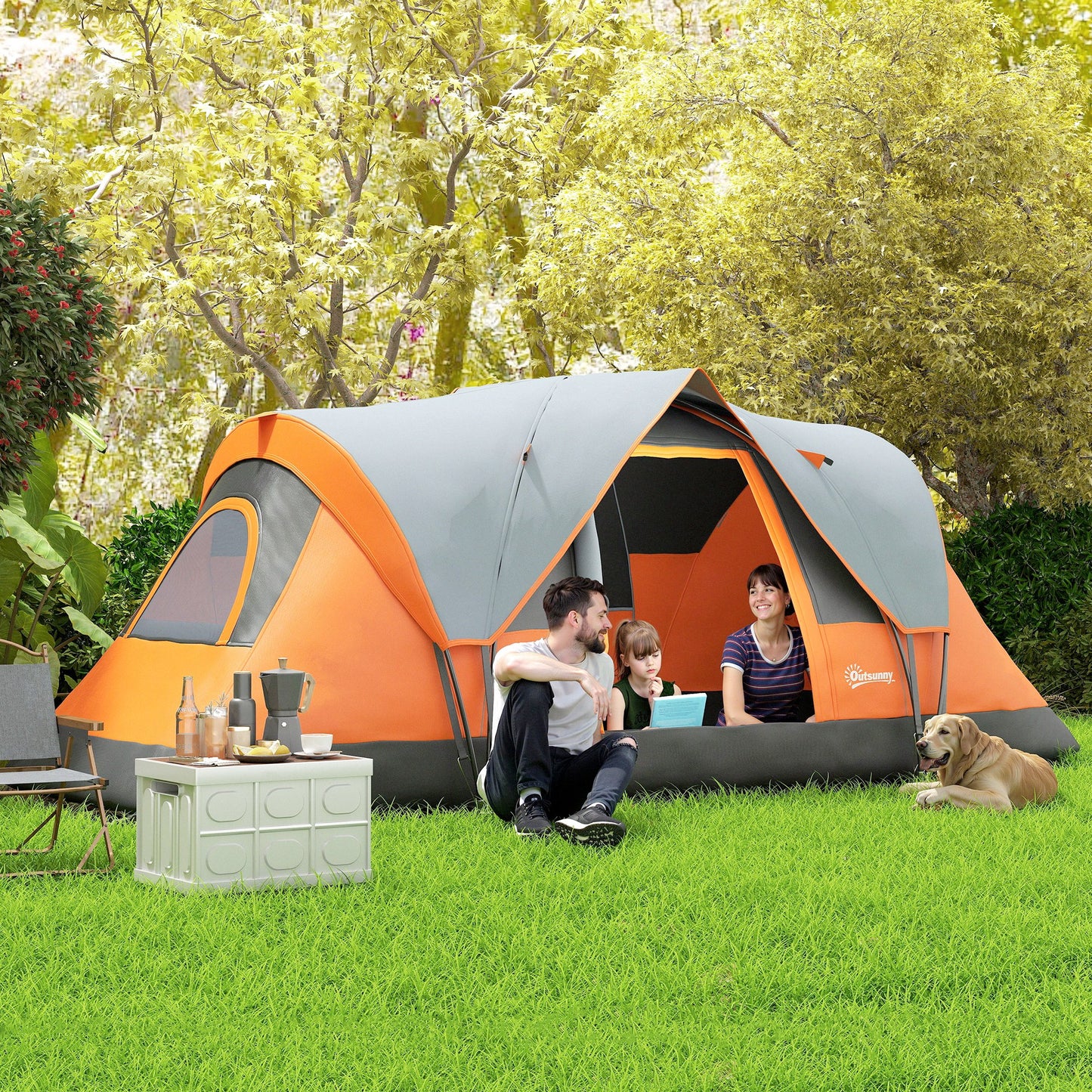 5-6 Man Dome Camping Tent