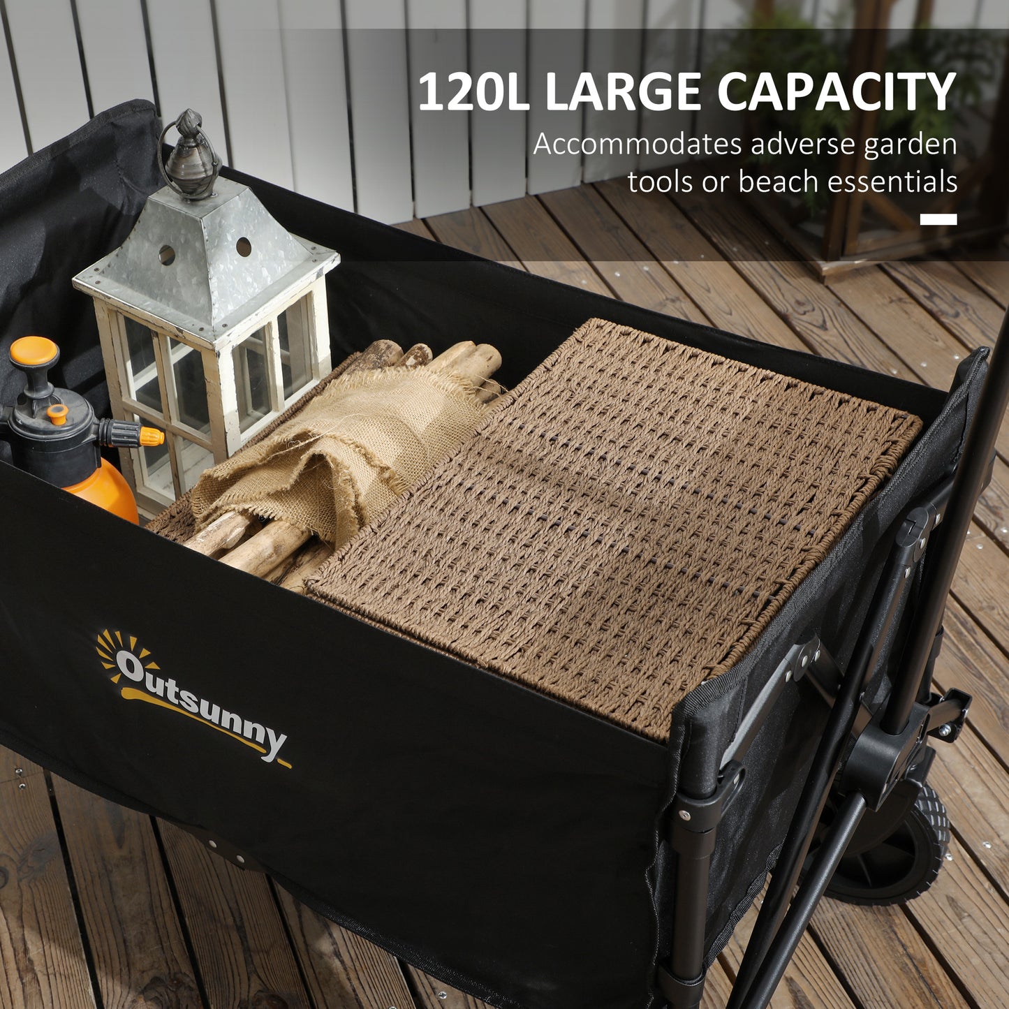 120L Festival Trolley on Wheels (1)