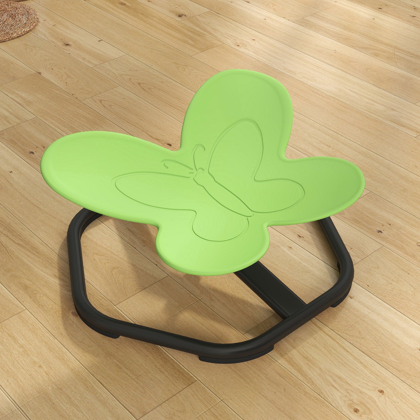 Butterfly-Shaped Kids Swivel Chair