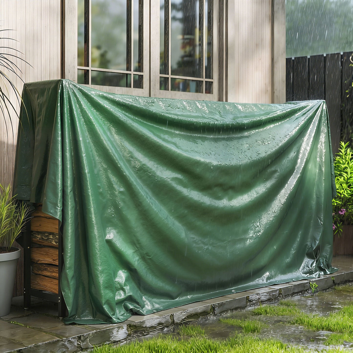 3 x 4m Waterproof Tarpaulin
