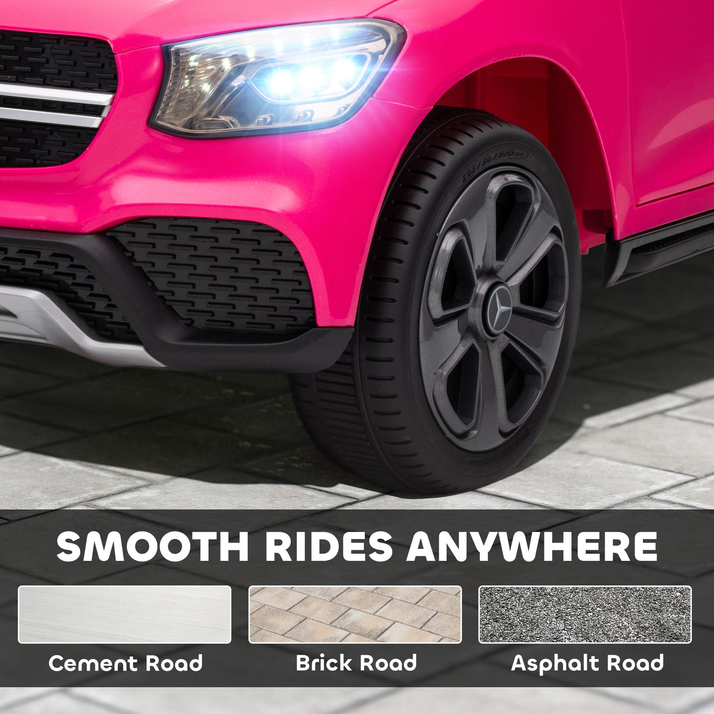 Mercedes-Benz GLC Licensed Kids Ride on Car with Remote Control