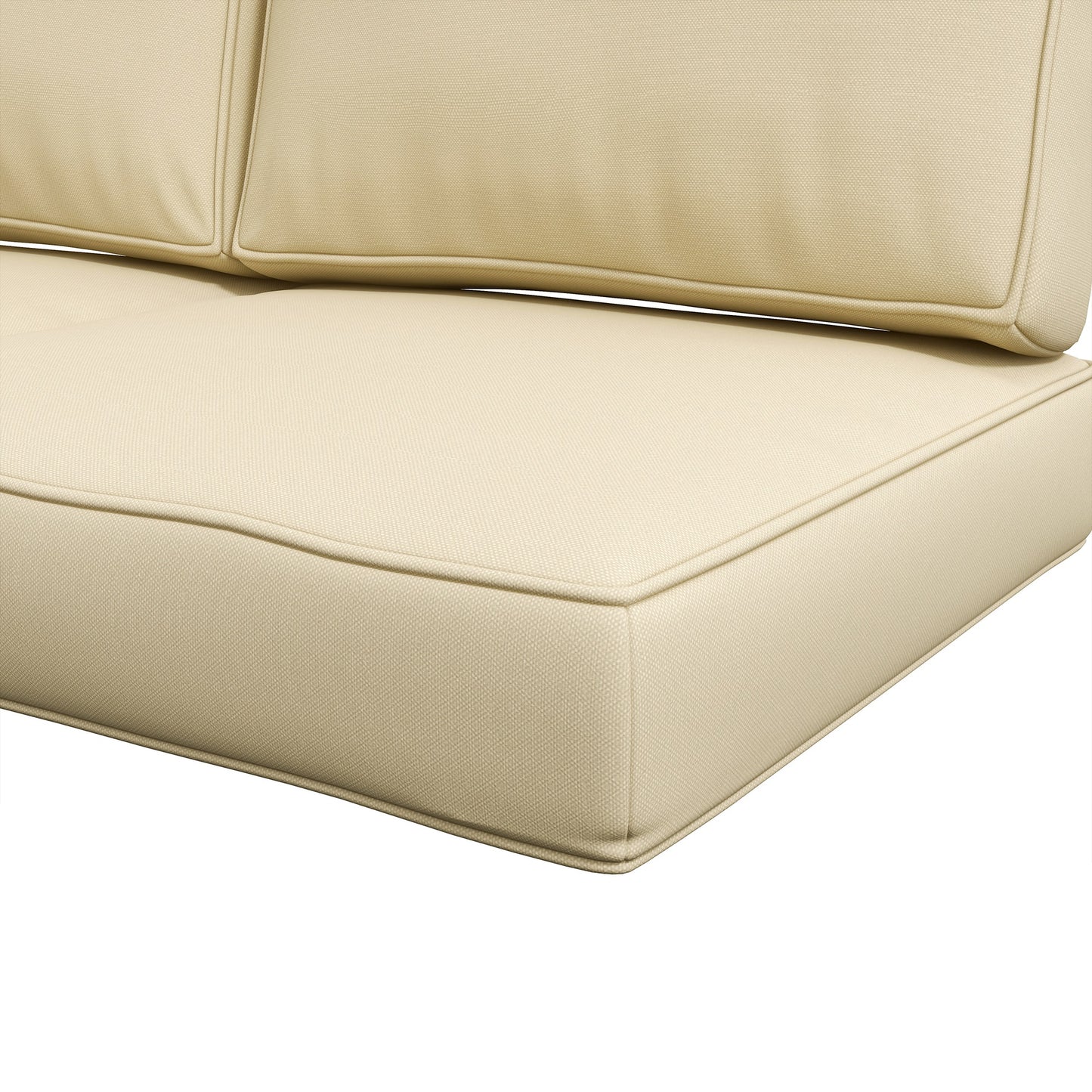 2 Seater Back and Seat Cushion Pillows Replacement