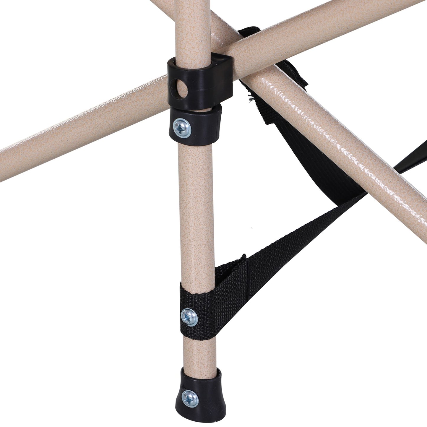 Single Person Camping Bed Folding Cot Outdoor Patio Portable