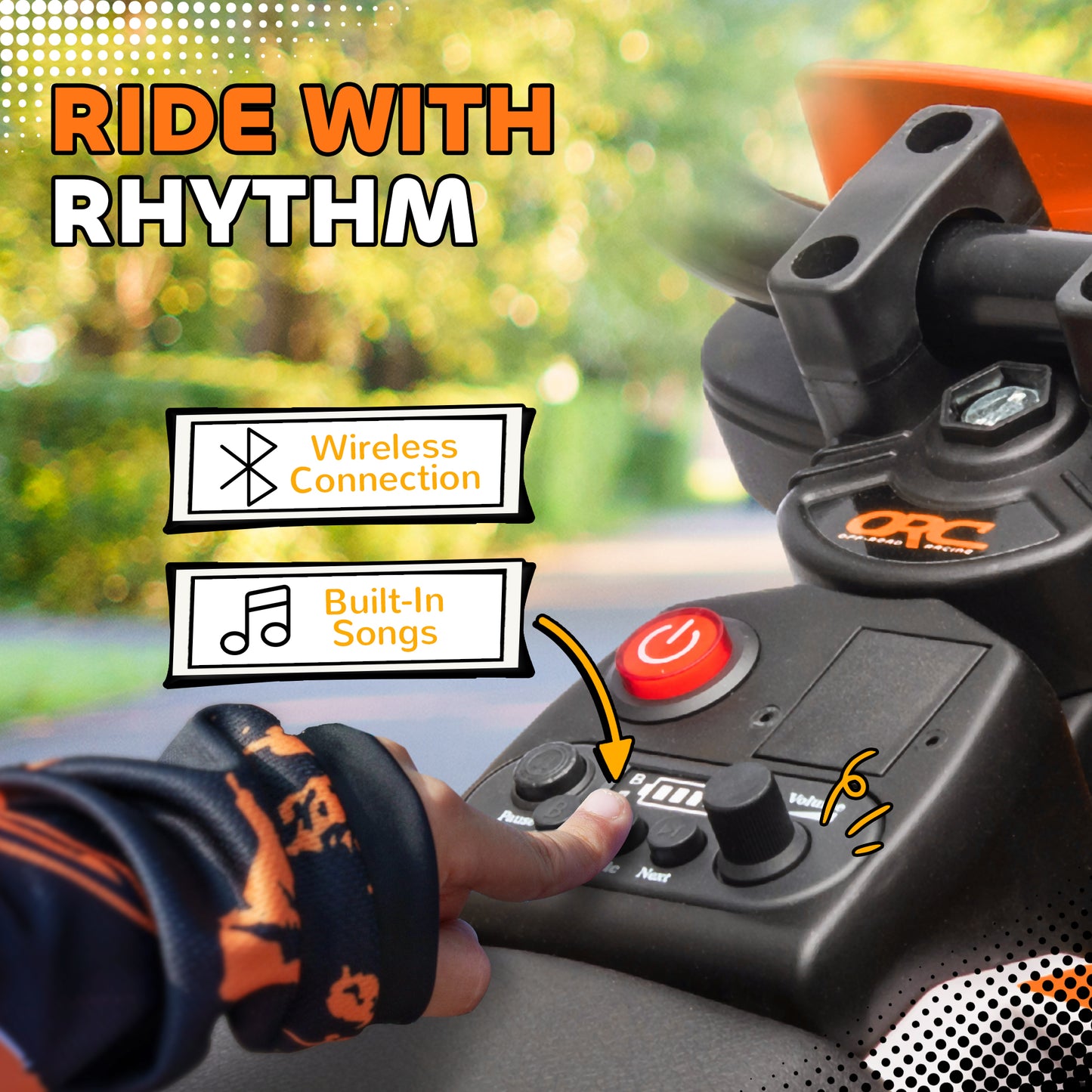 12V Kids Electric Motorbike