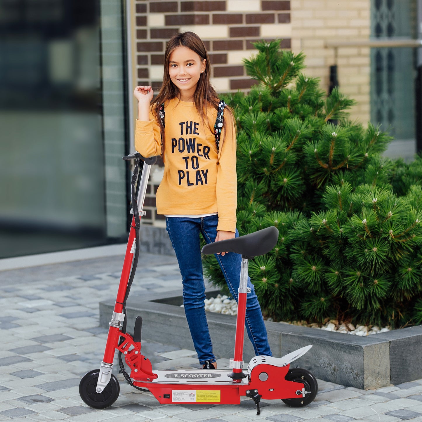 Foldable Electric Scooter for Teens Over 7 years old 12V Battery 120W