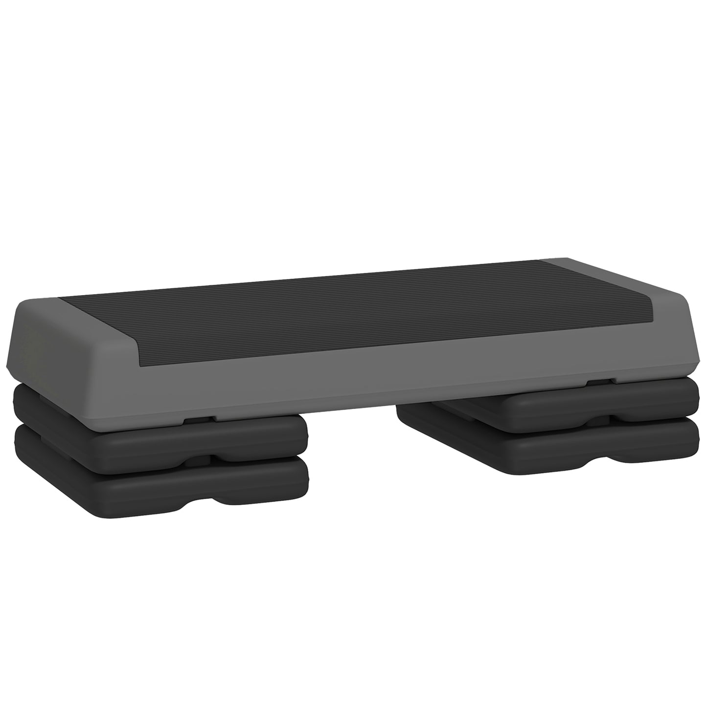 Adjustable Fitness Stepper, with Non-Slip Surface, for Home, Gym