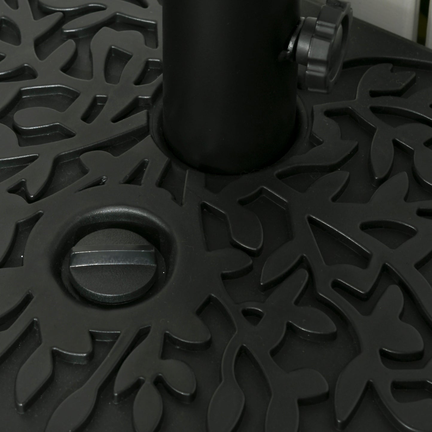 Water/Sand Fillable Half Parasol Umbrella Base
