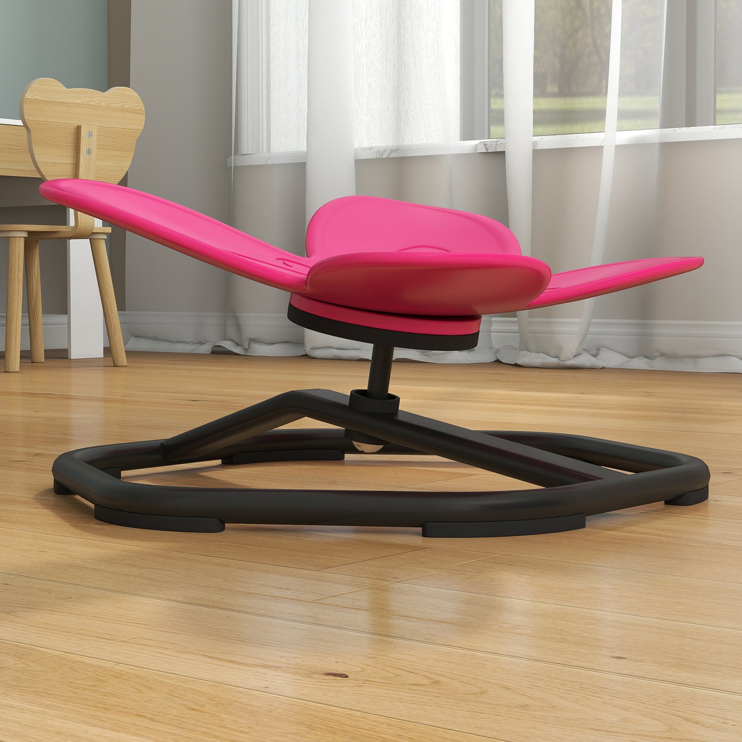 Butterfly-Shaped-kids Swivel Chair