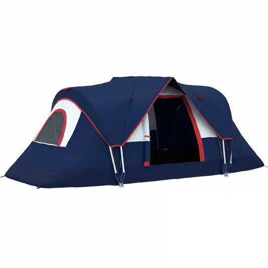 5-6 Man Camping Tent, Tunnel Tent (1)