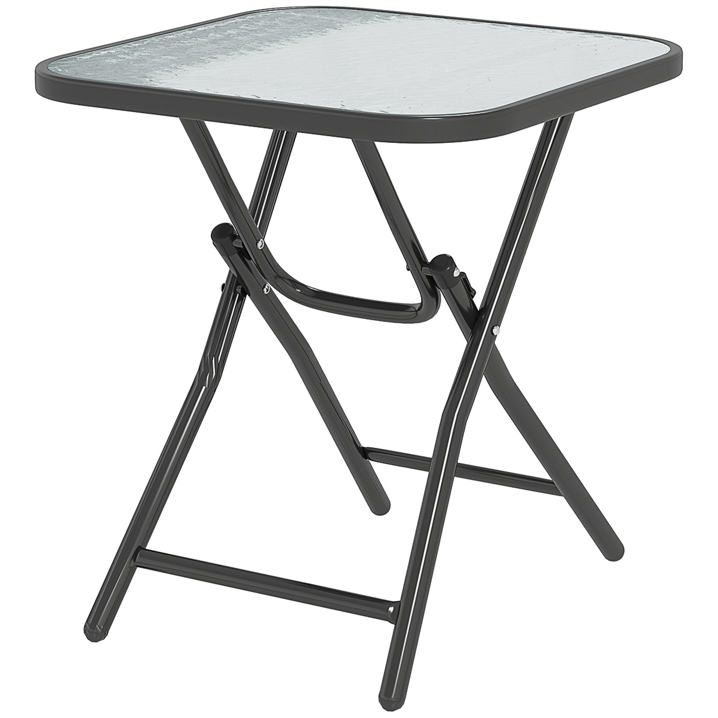 Foldable Garden Table Square Folding Table
